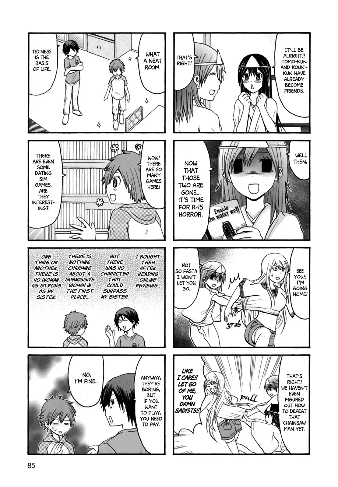 Onee-Chan Ga Kita - 32 page 6