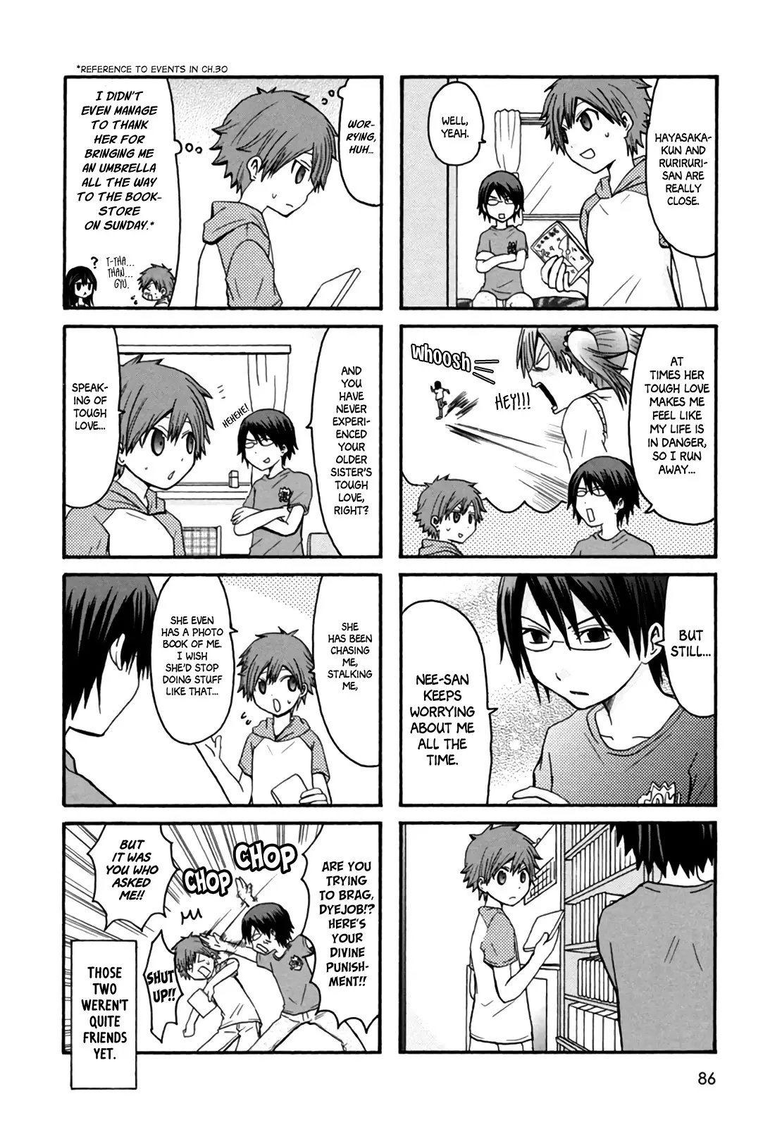 Onee-Chan Ga Kita - 32 page 7