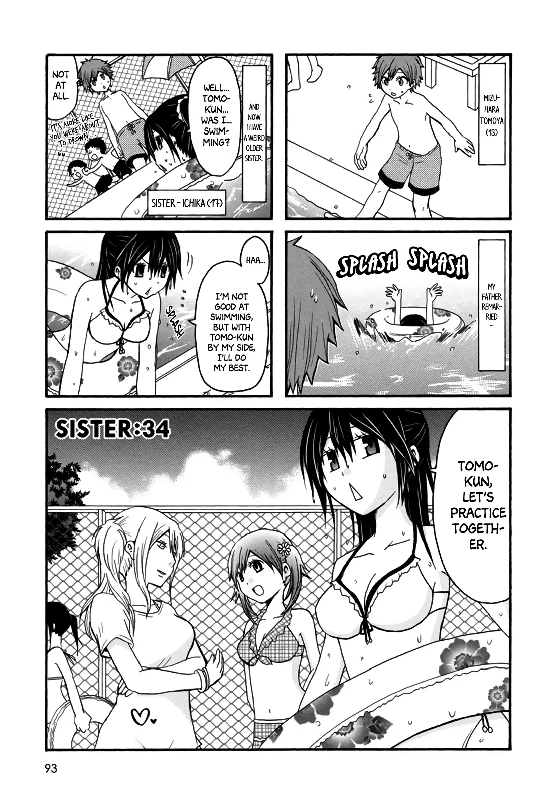 Onee-Chan Ga Kita - 34 page 1