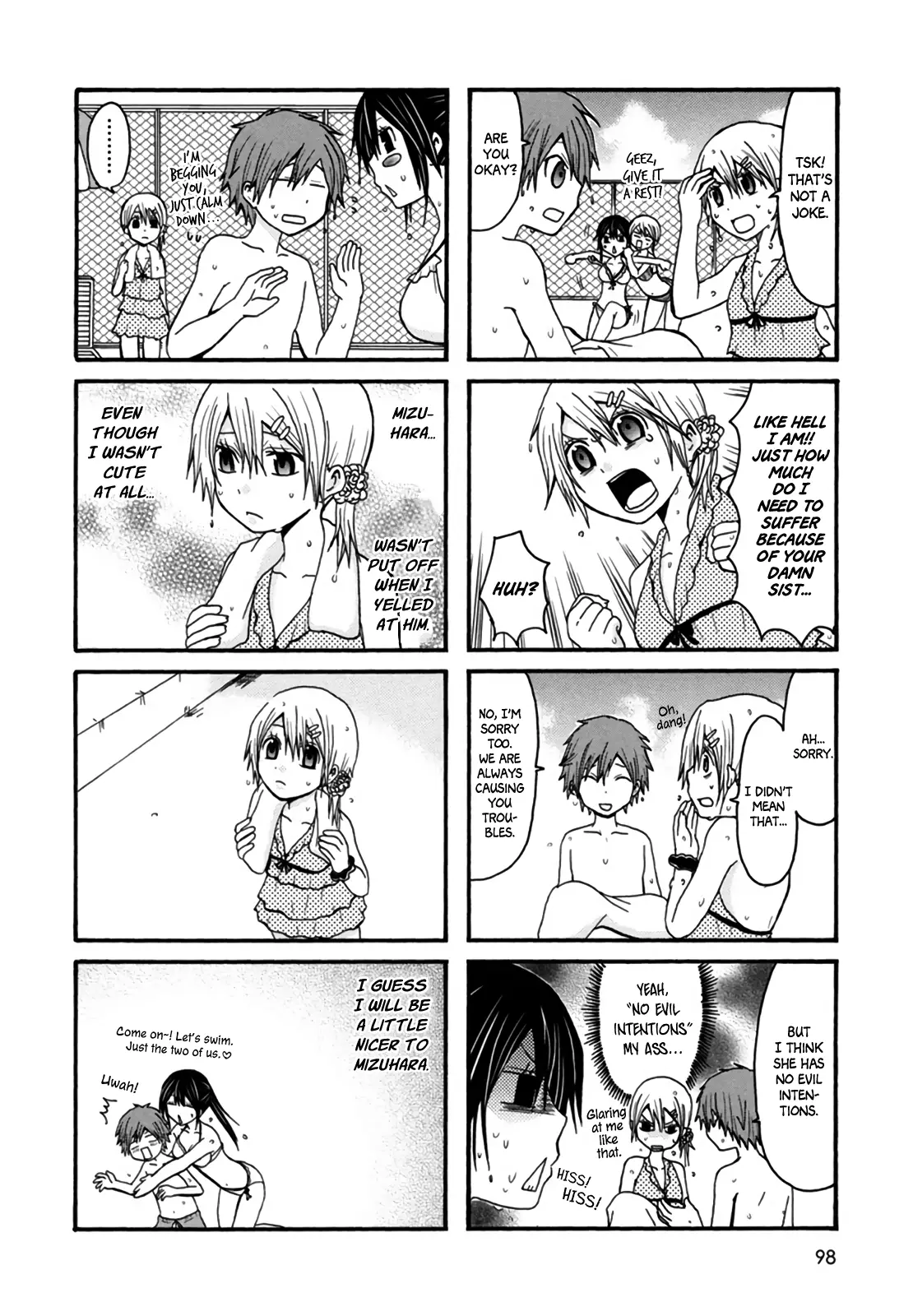 Onee-Chan Ga Kita - 34 page 6