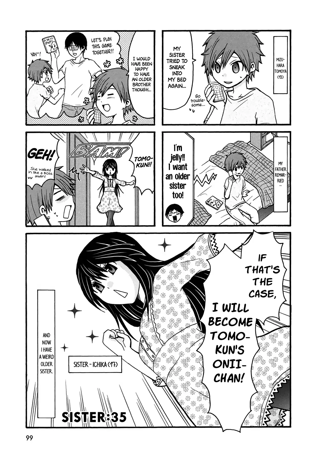 Onee-Chan Ga Kita - 35 page 1