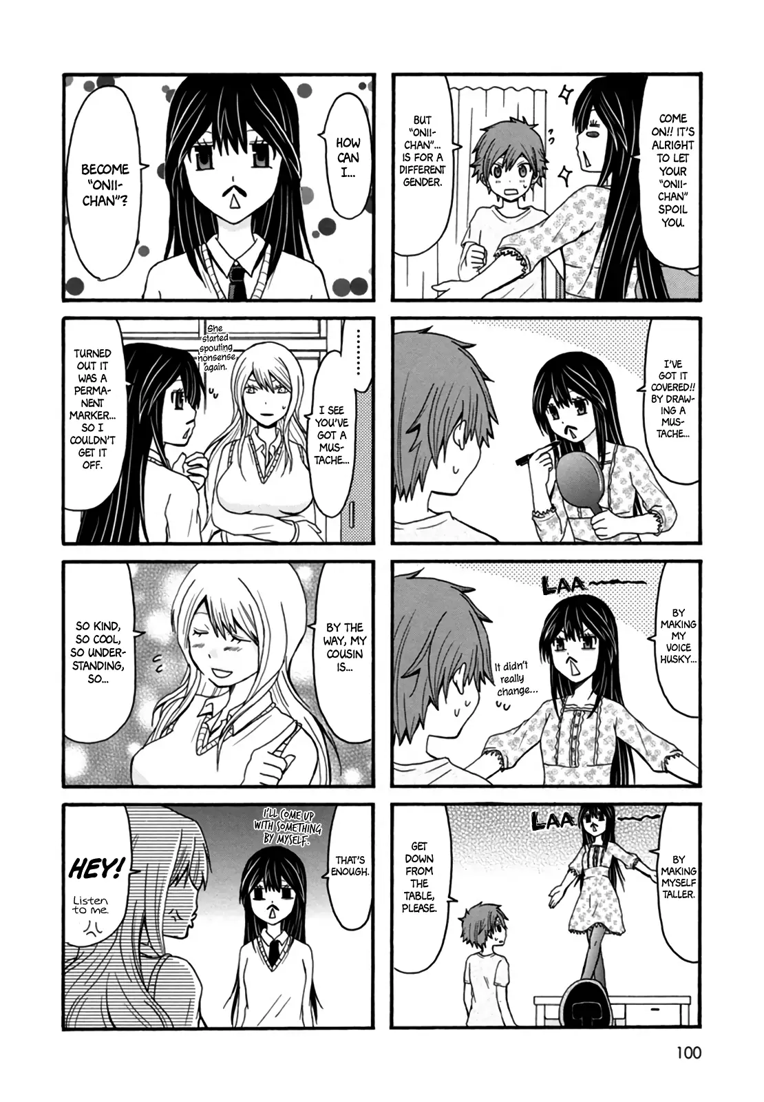 Onee-Chan Ga Kita - 35 page 2