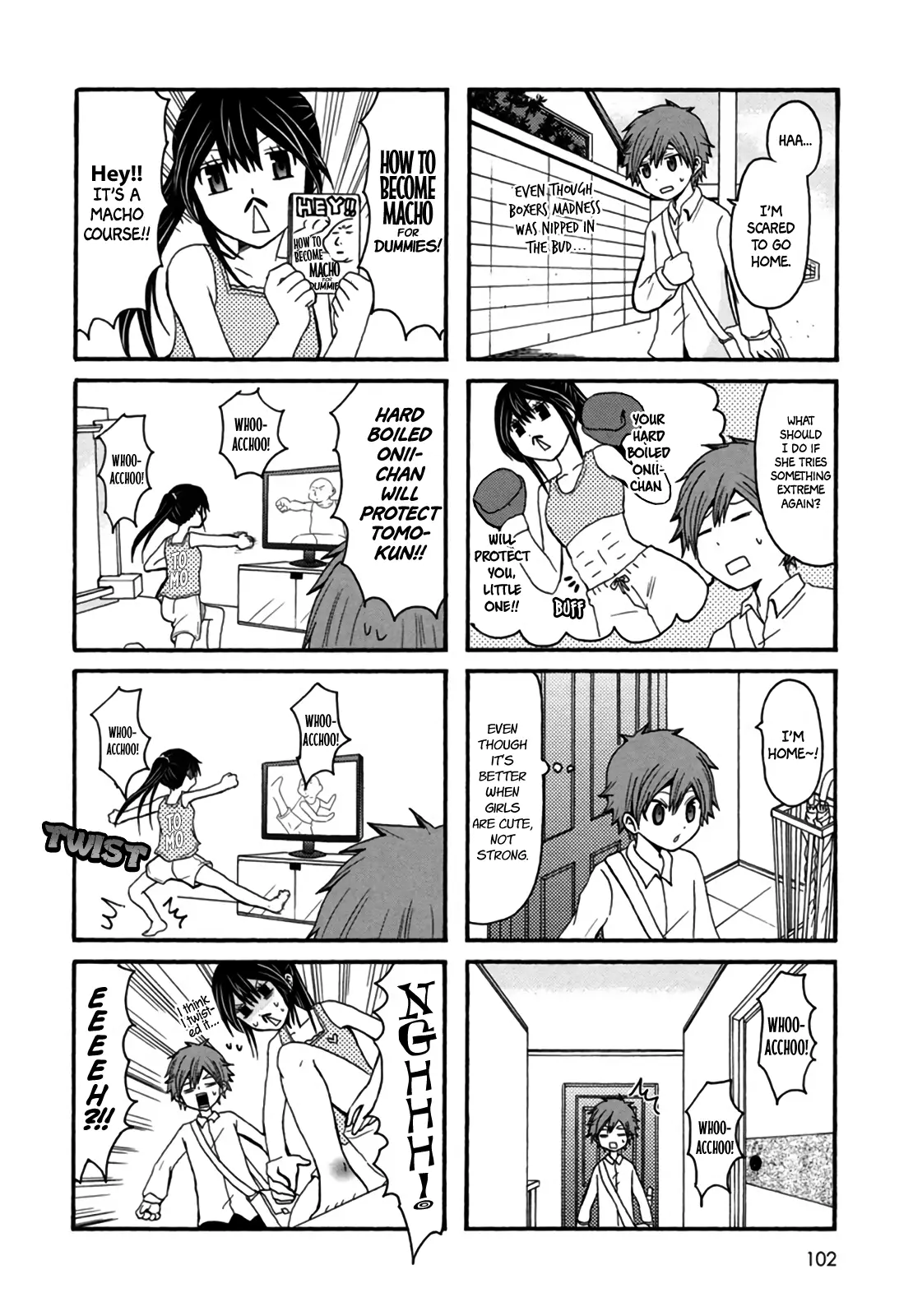 Onee-Chan Ga Kita - 35 page 4