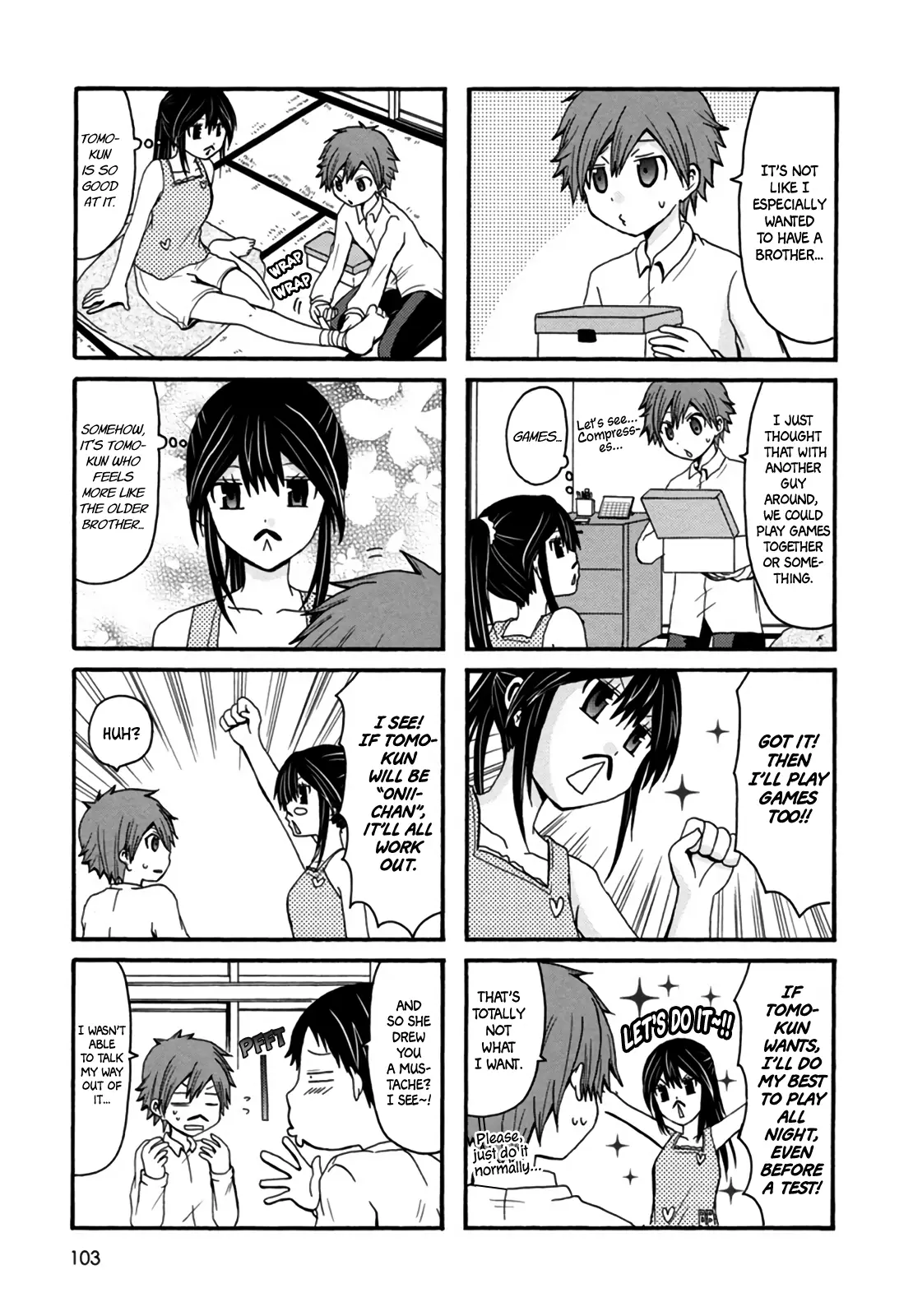 Onee-Chan Ga Kita - 35 page 5