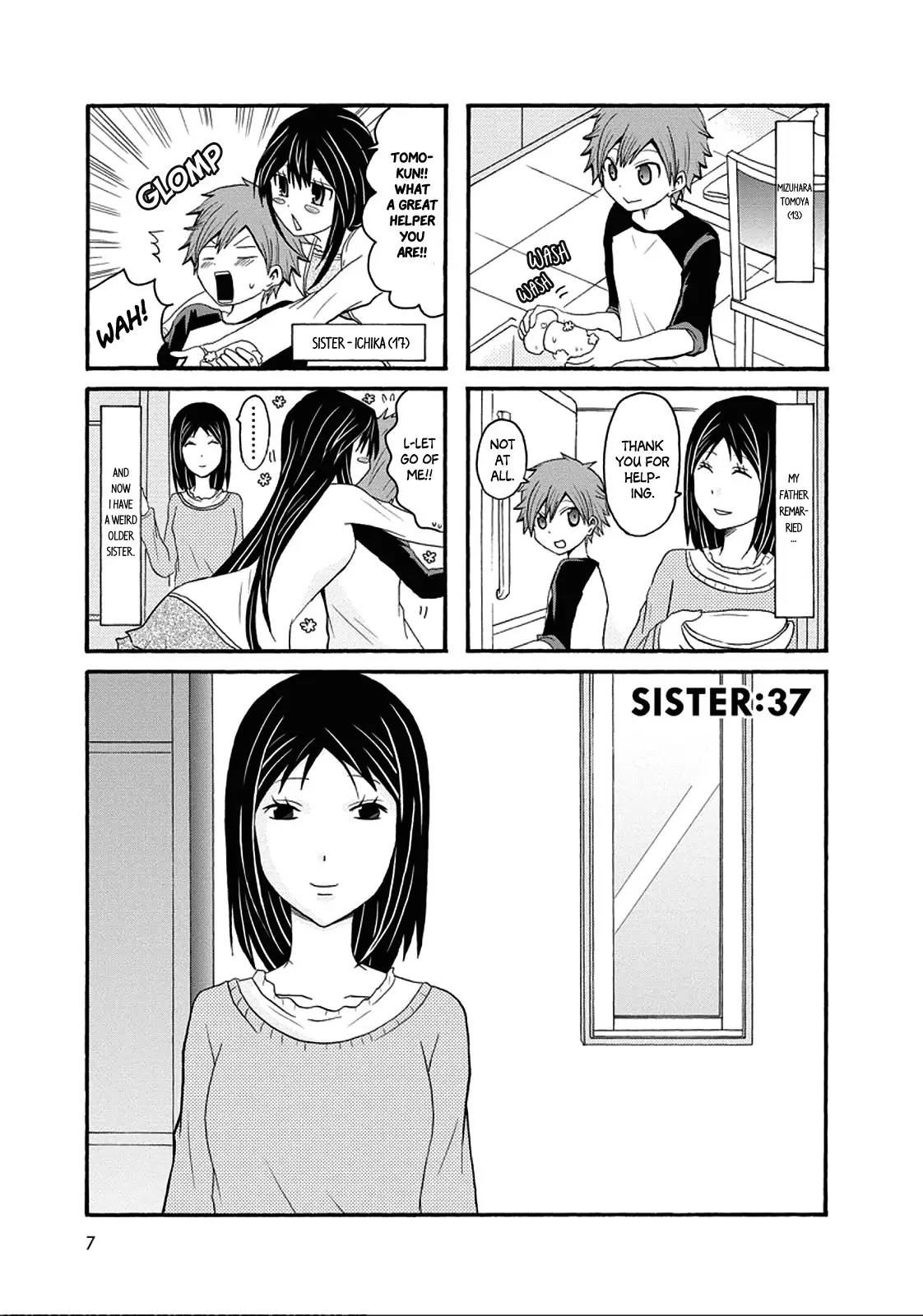 Onee-Chan Ga Kita - 37 page 6