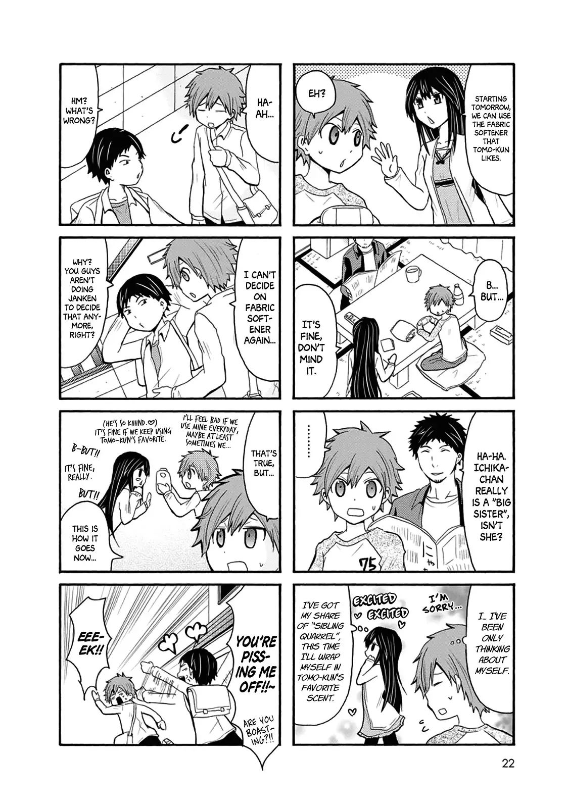 Onee-Chan Ga Kita - 39 page 5-80d5a63e