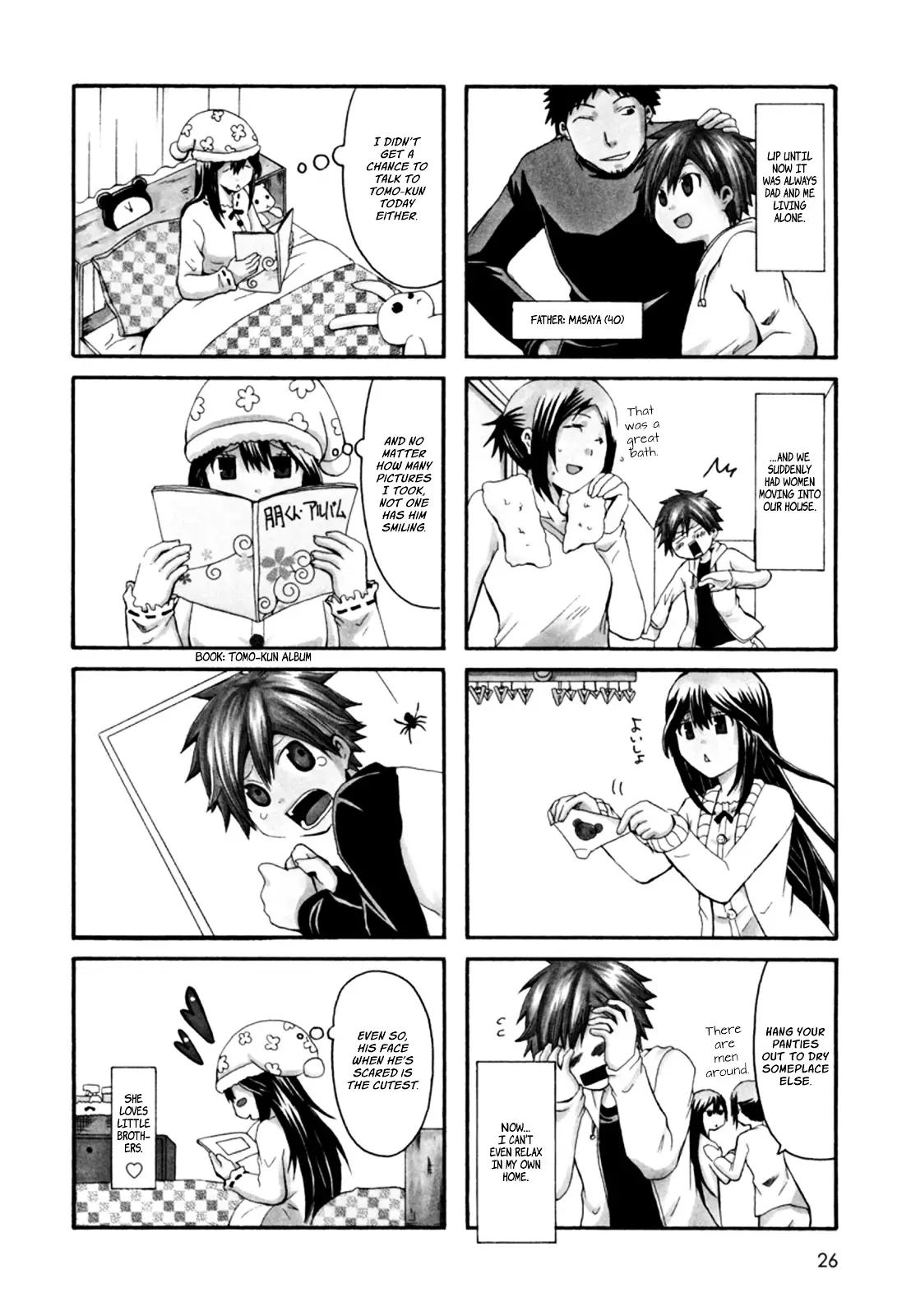 Onee-Chan Ga Kita - 4 page 3