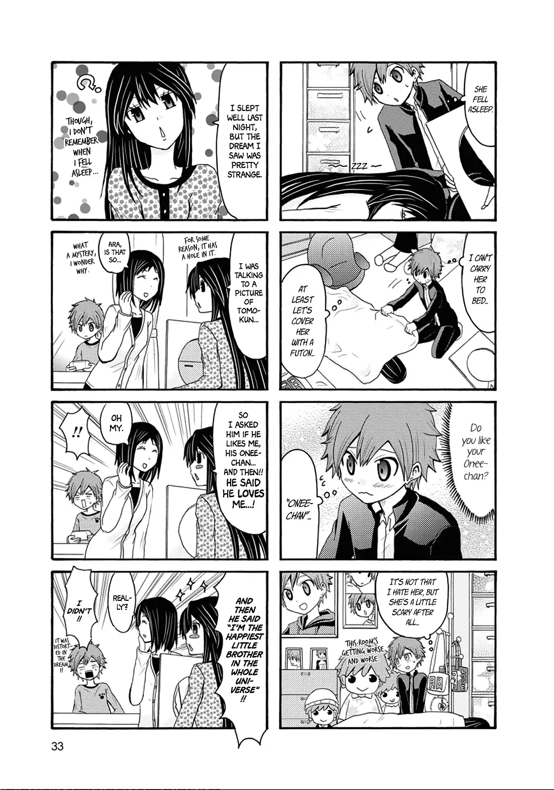 Onee-Chan Ga Kita - 41 page 5-6a4b921d