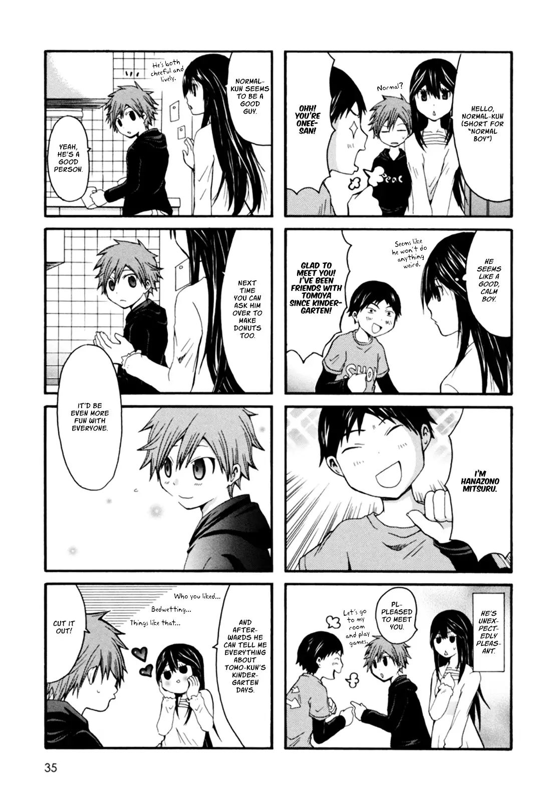 Onee-Chan Ga Kita - 5 page 6