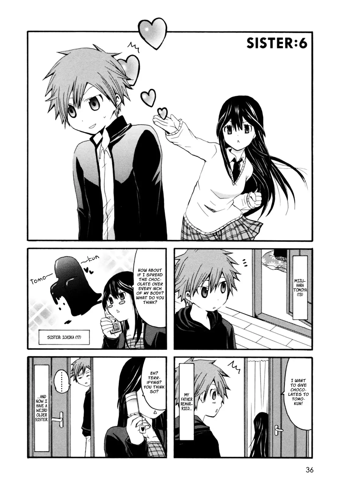 Onee-Chan Ga Kita - 6 page 1