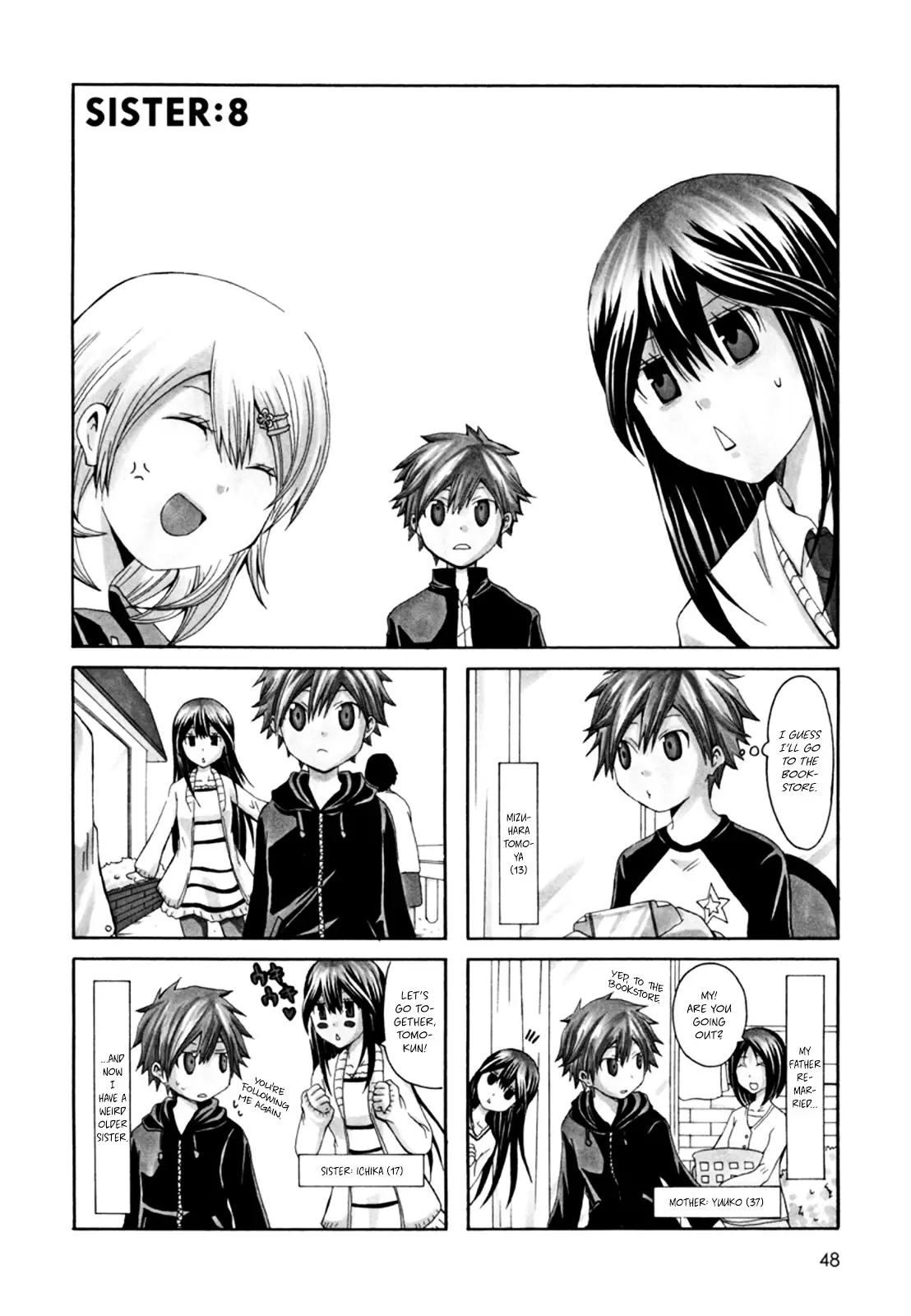 Onee-Chan Ga Kita - 8 page 1