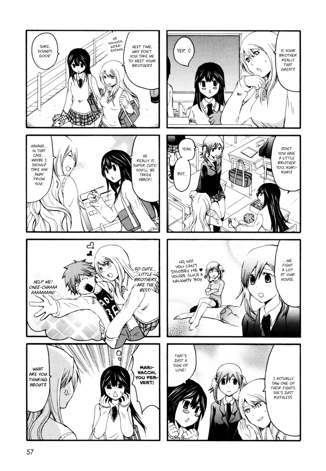 Onee-Chan Ga Kita - 9 page 4