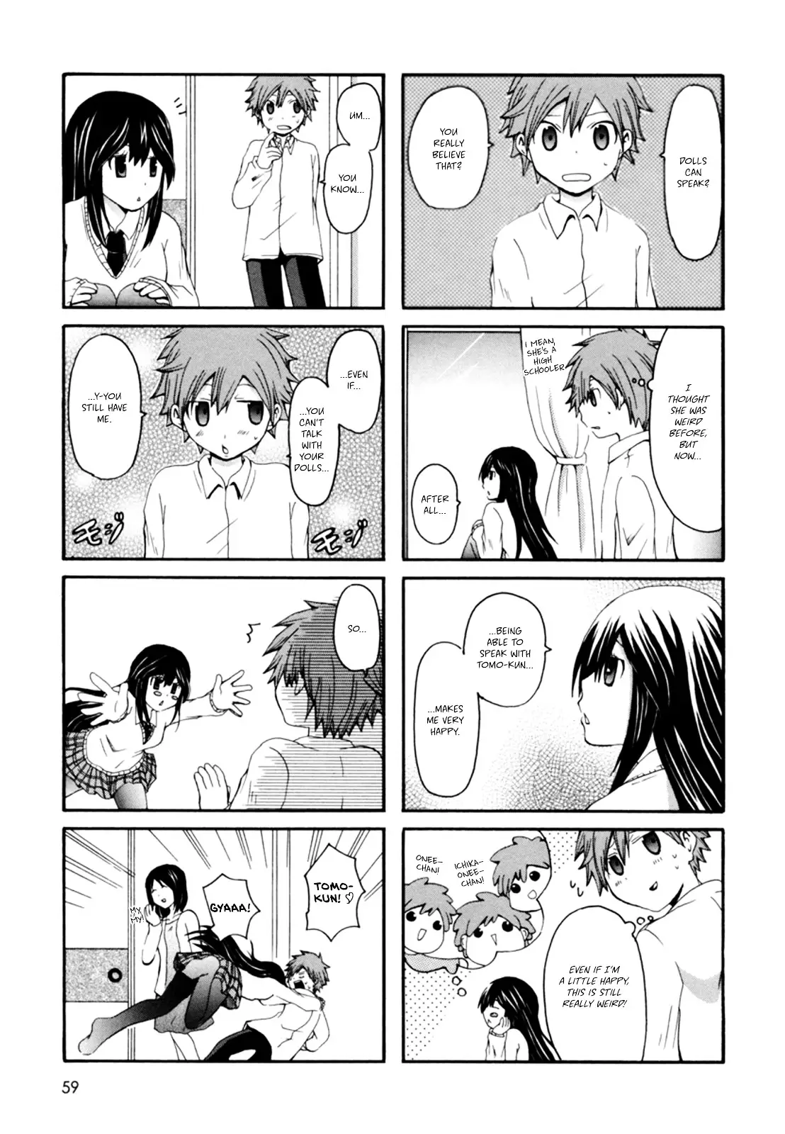 Onee-Chan Ga Kita - 9 page 6