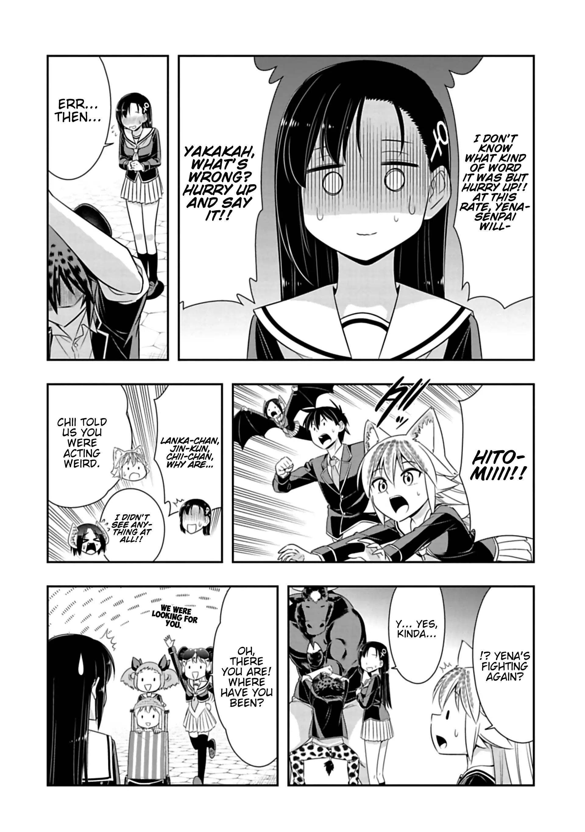 Murenase! Shiiton Gakuen - 100 page 4