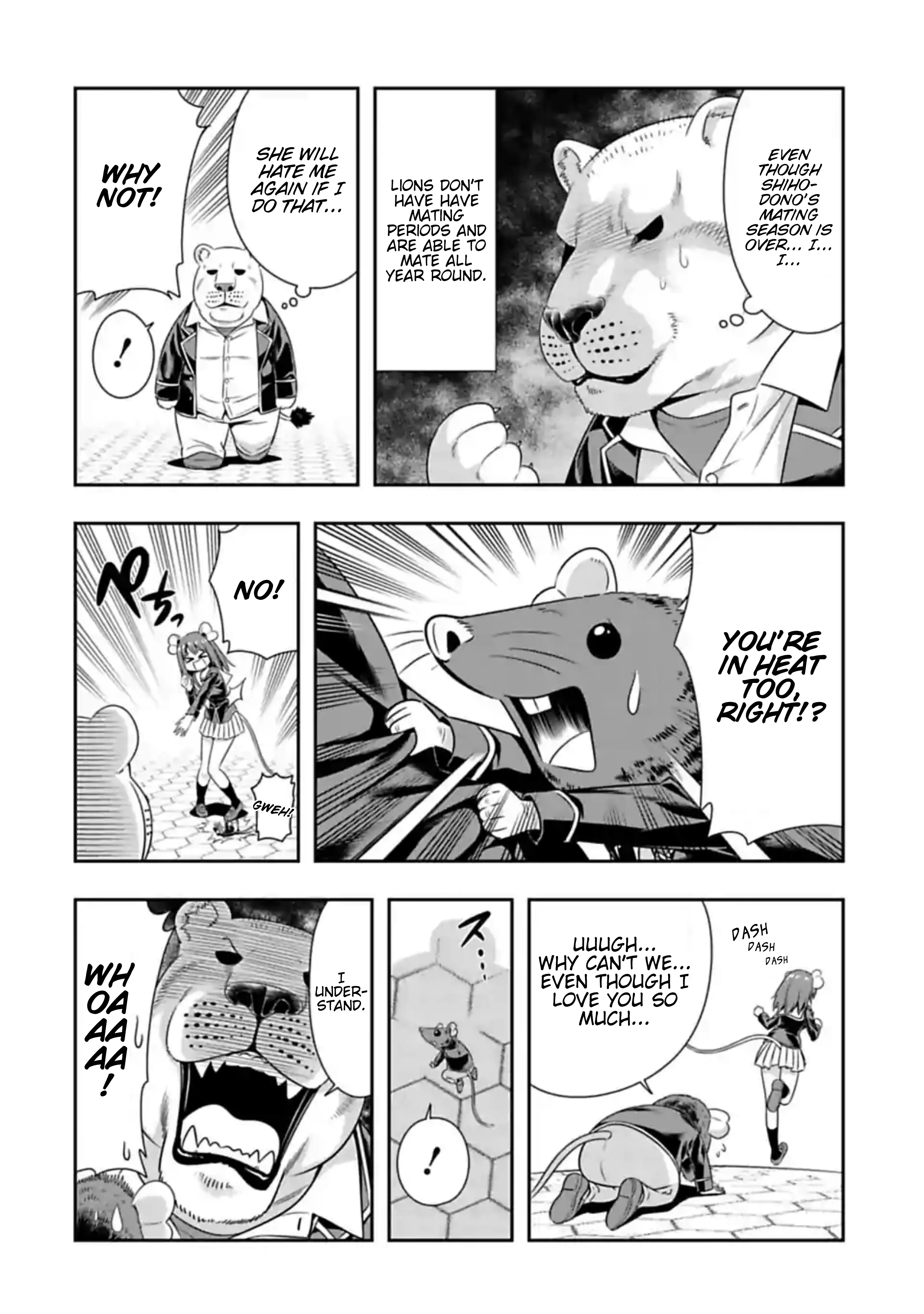 Murenase! Shiiton Gakuen - 101 page 4