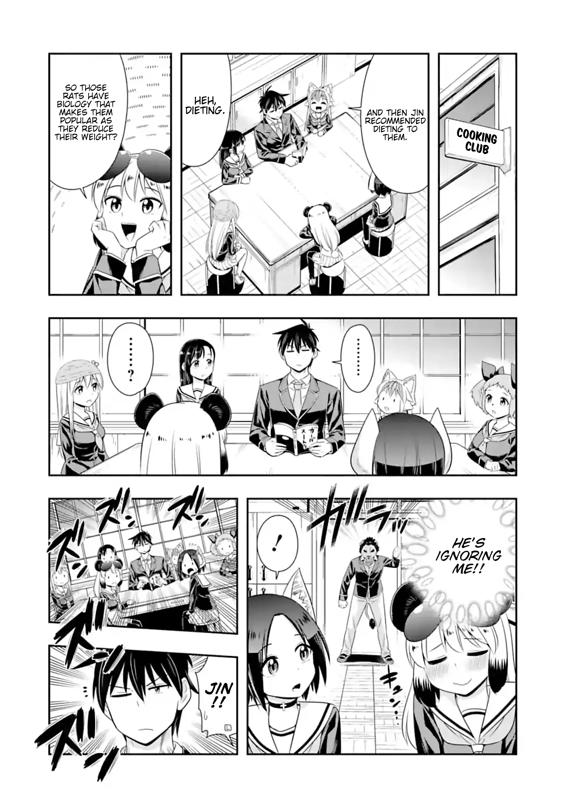 Murenase! Shiiton Gakuen - 102 page 3