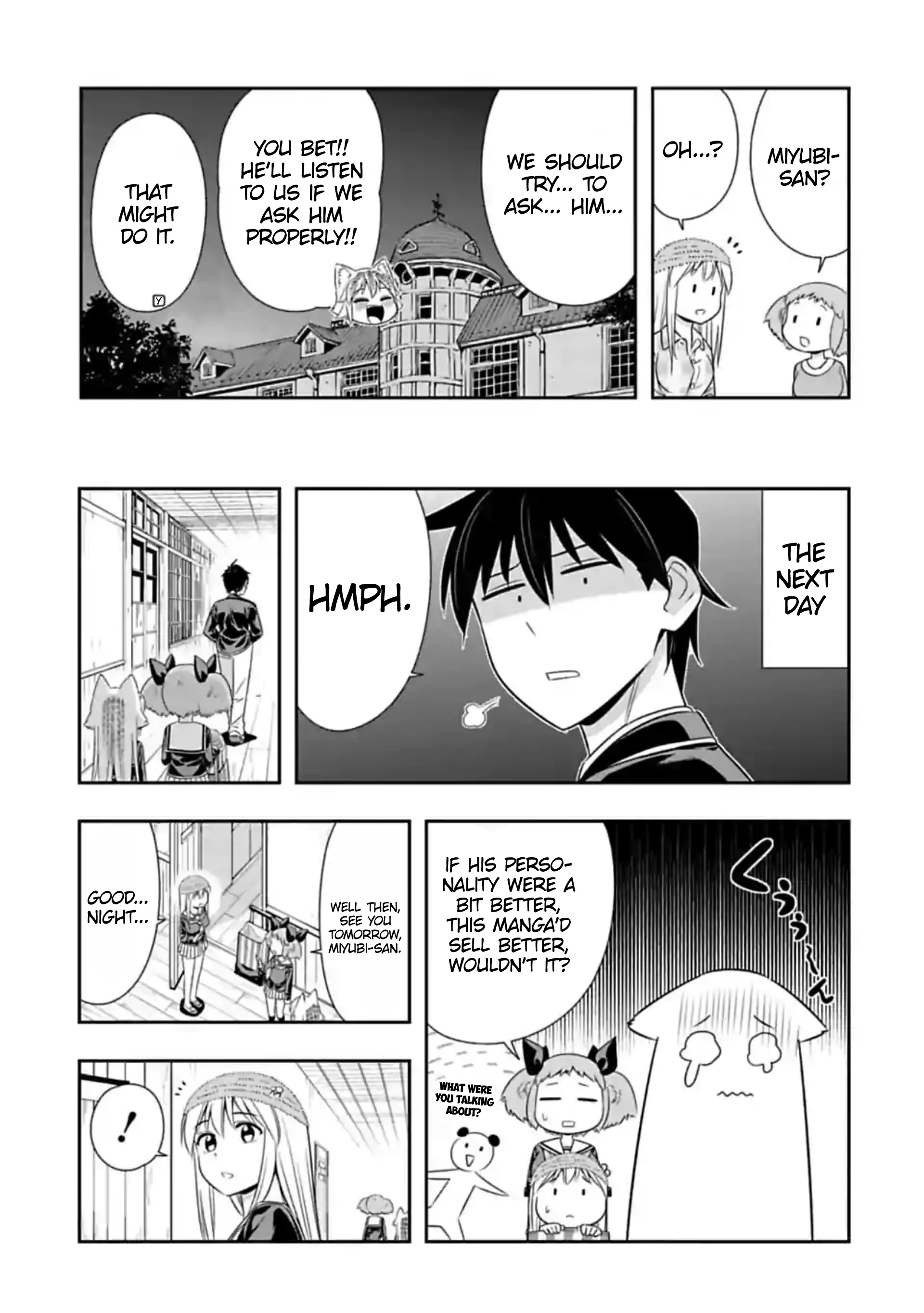 Murenase! Shiiton Gakuen - 106 page 3