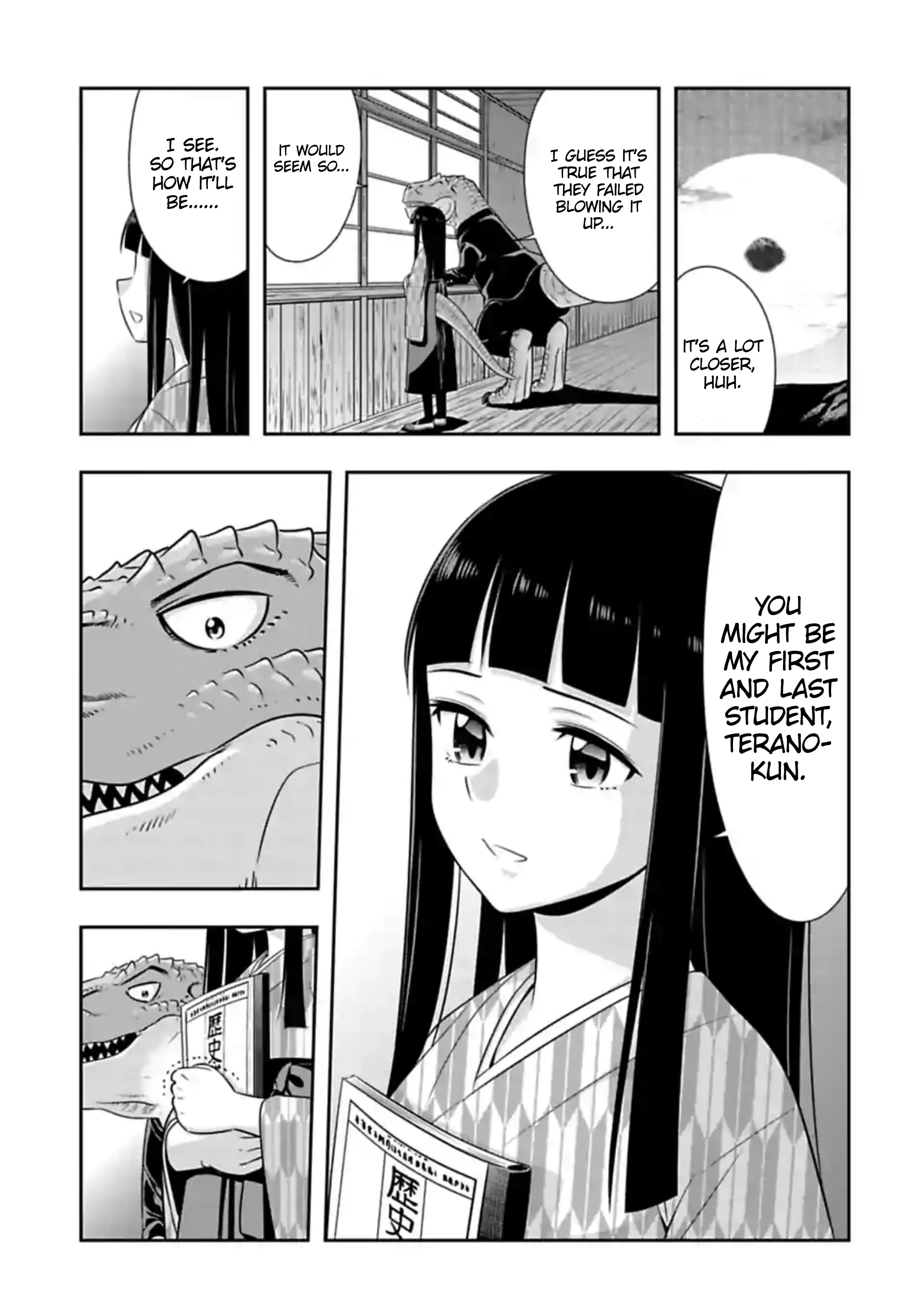 Murenase! Shiiton Gakuen - 109 page 9