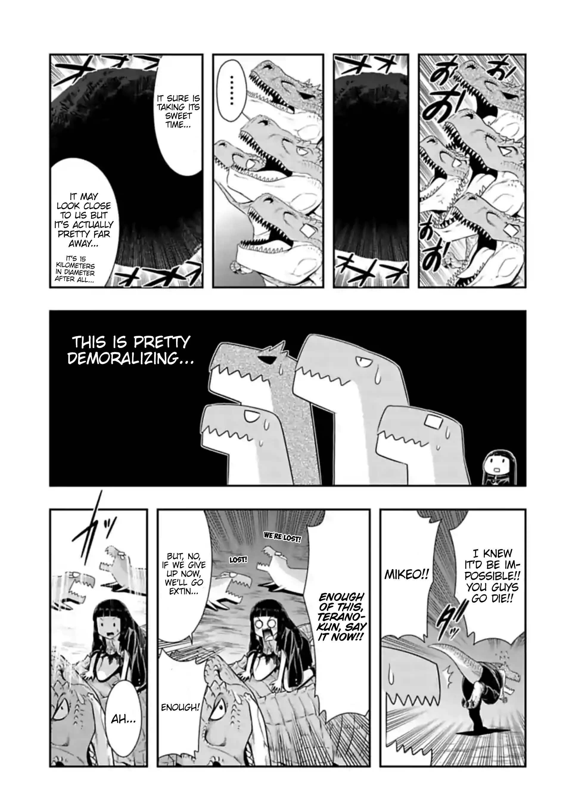 Murenase! Shiiton Gakuen - 113 page 7