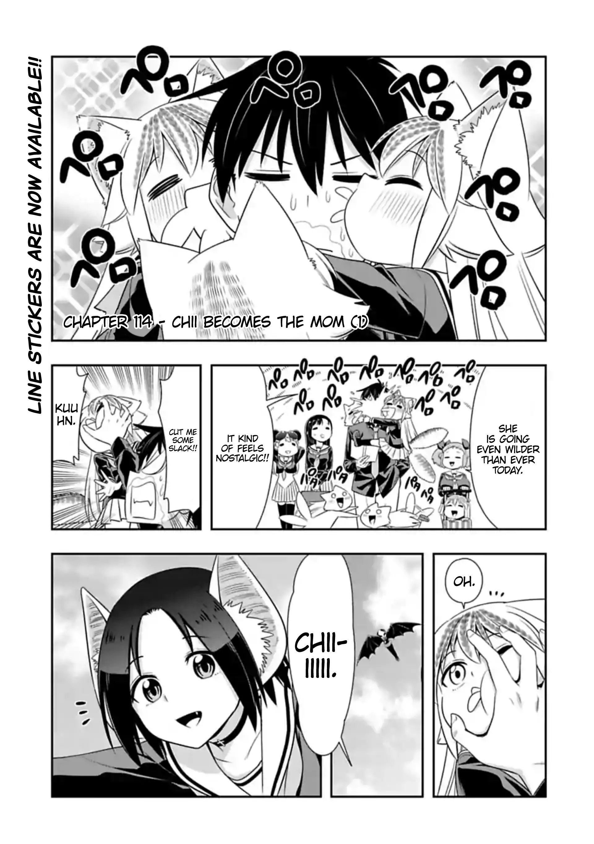 Murenase! Shiiton Gakuen - 114 page 1