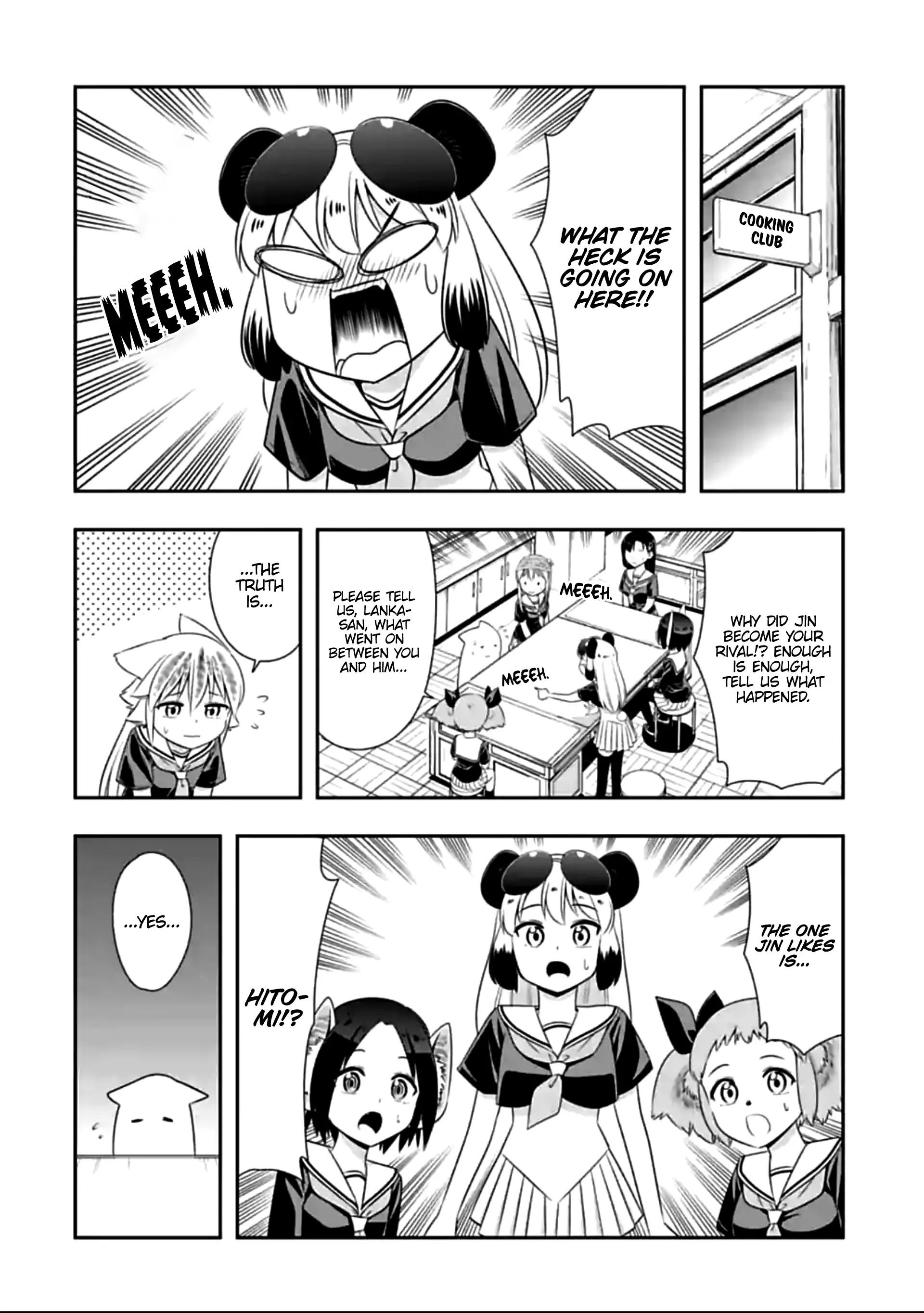 Murenase! Shiiton Gakuen - 122 page 4