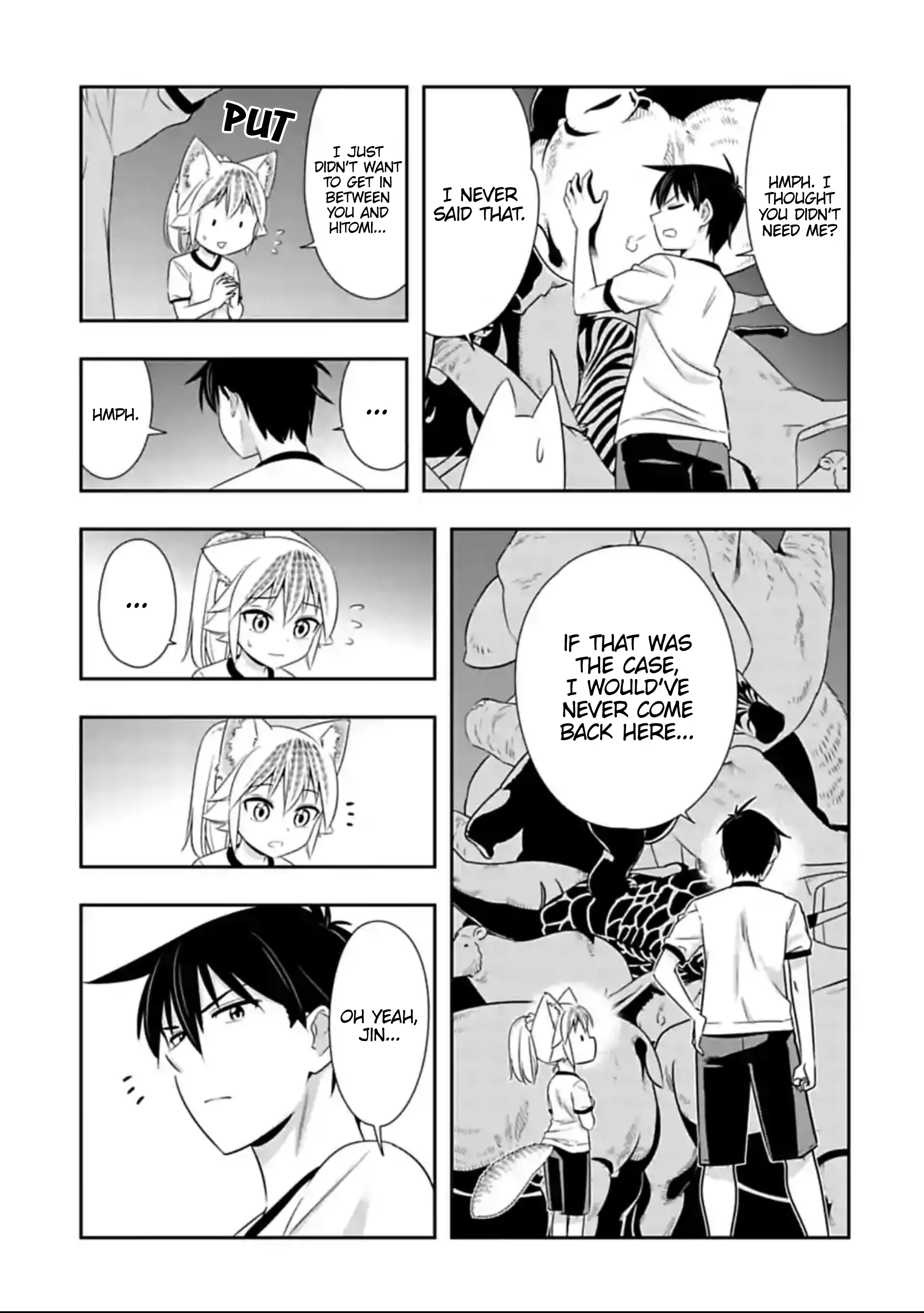 Murenase! Shiiton Gakuen - 125 page 7