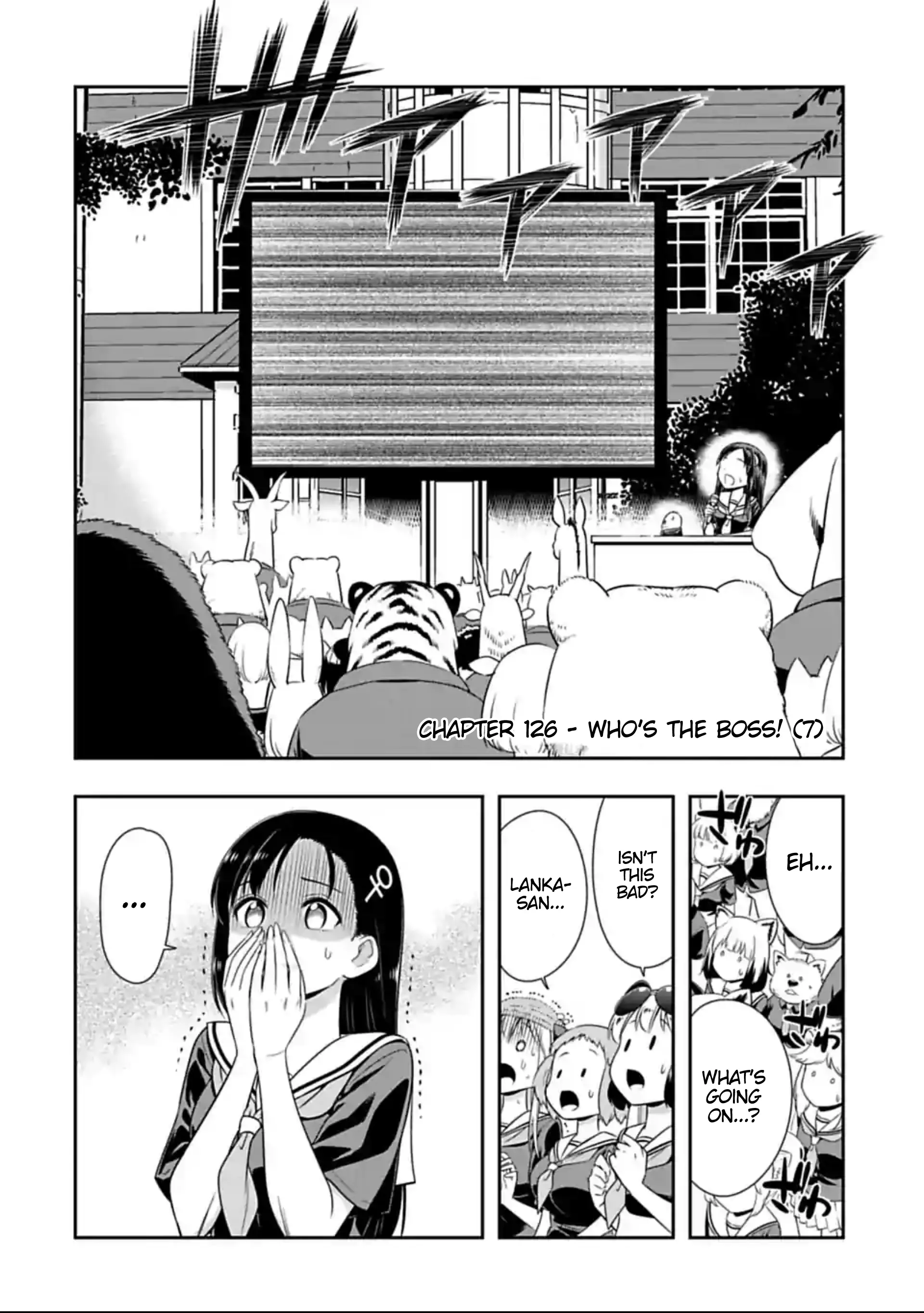 Murenase! Shiiton Gakuen - 126 page 2