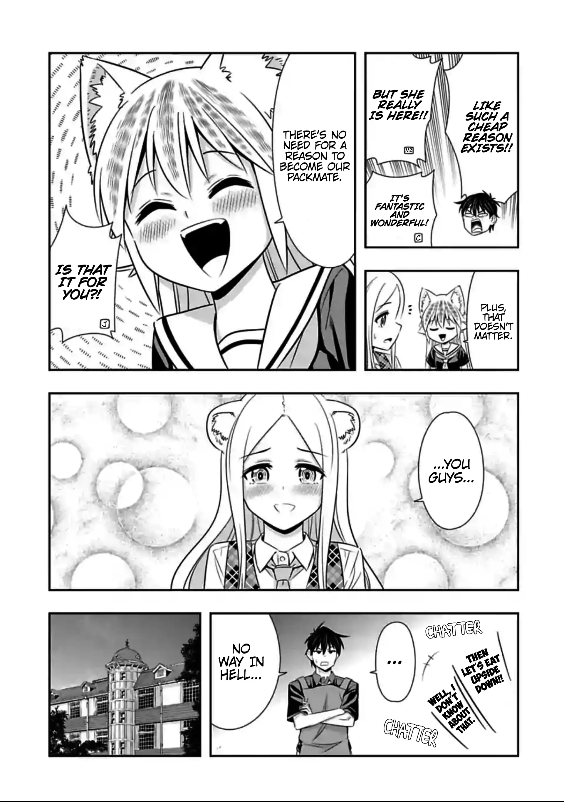 Murenase! Shiiton Gakuen - 129 page 7