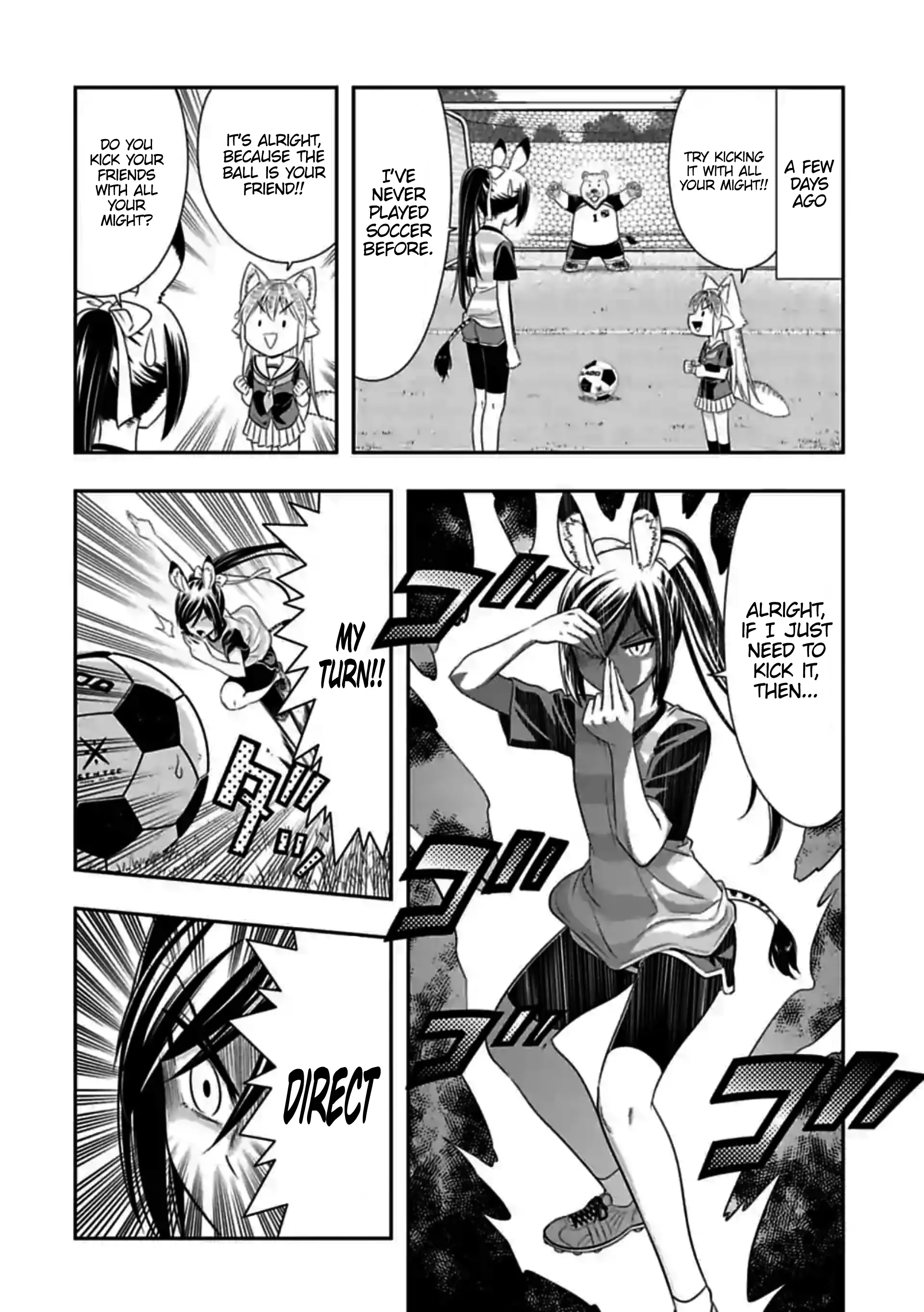 Murenase! Shiiton Gakuen - 134.5 page 2