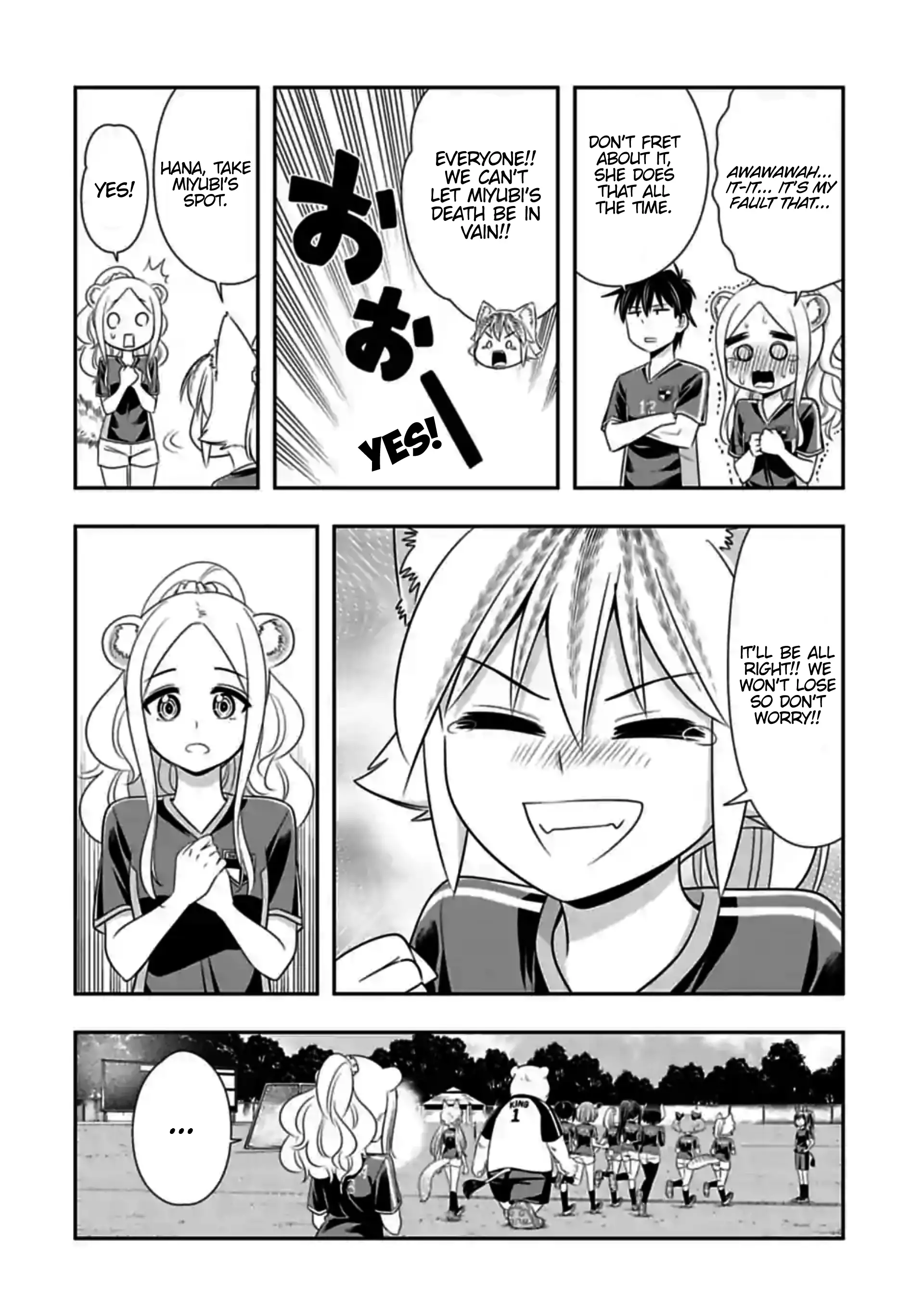 Murenase! Shiiton Gakuen - 134 page 4