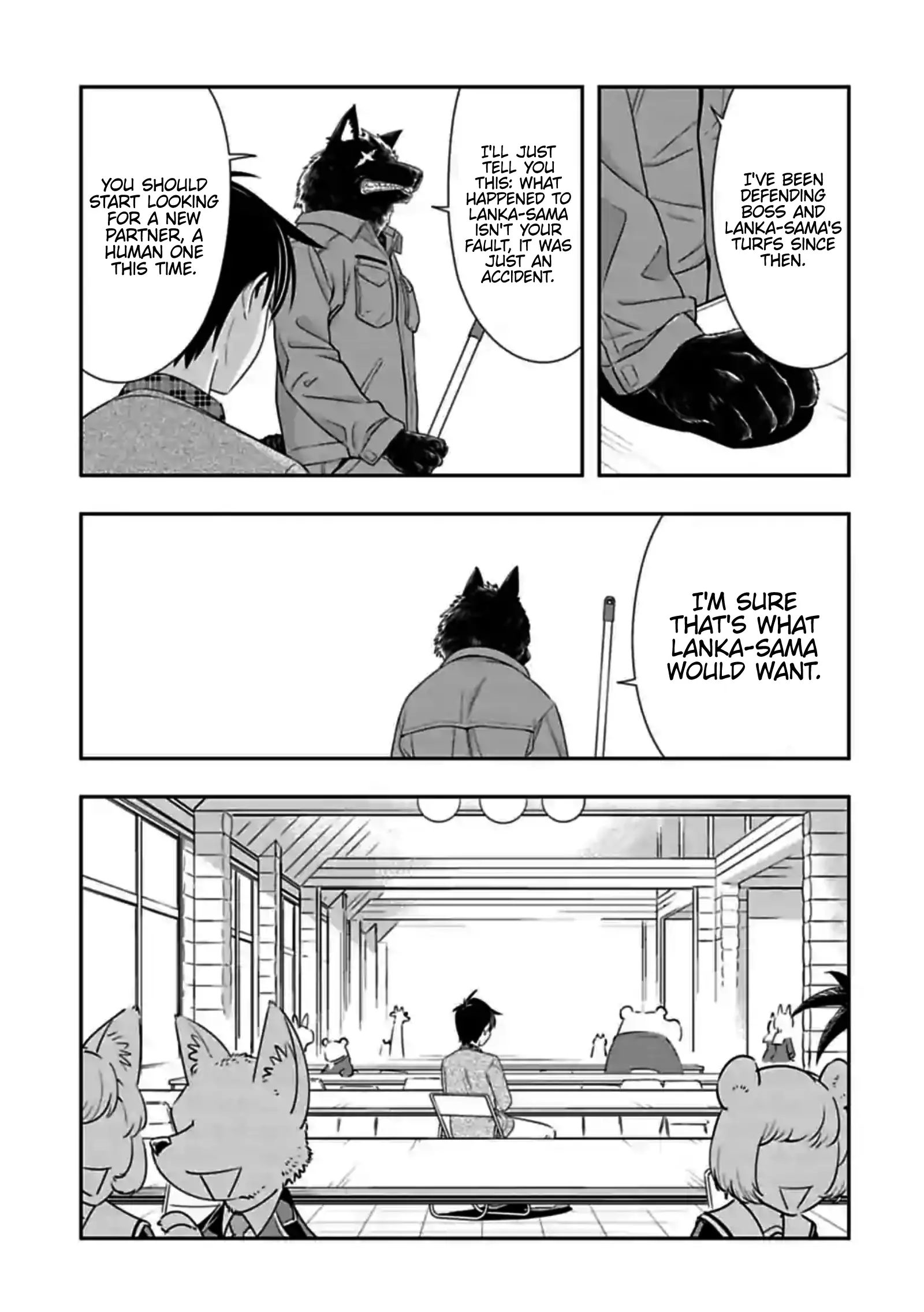Murenase! Shiiton Gakuen - 142 page 7