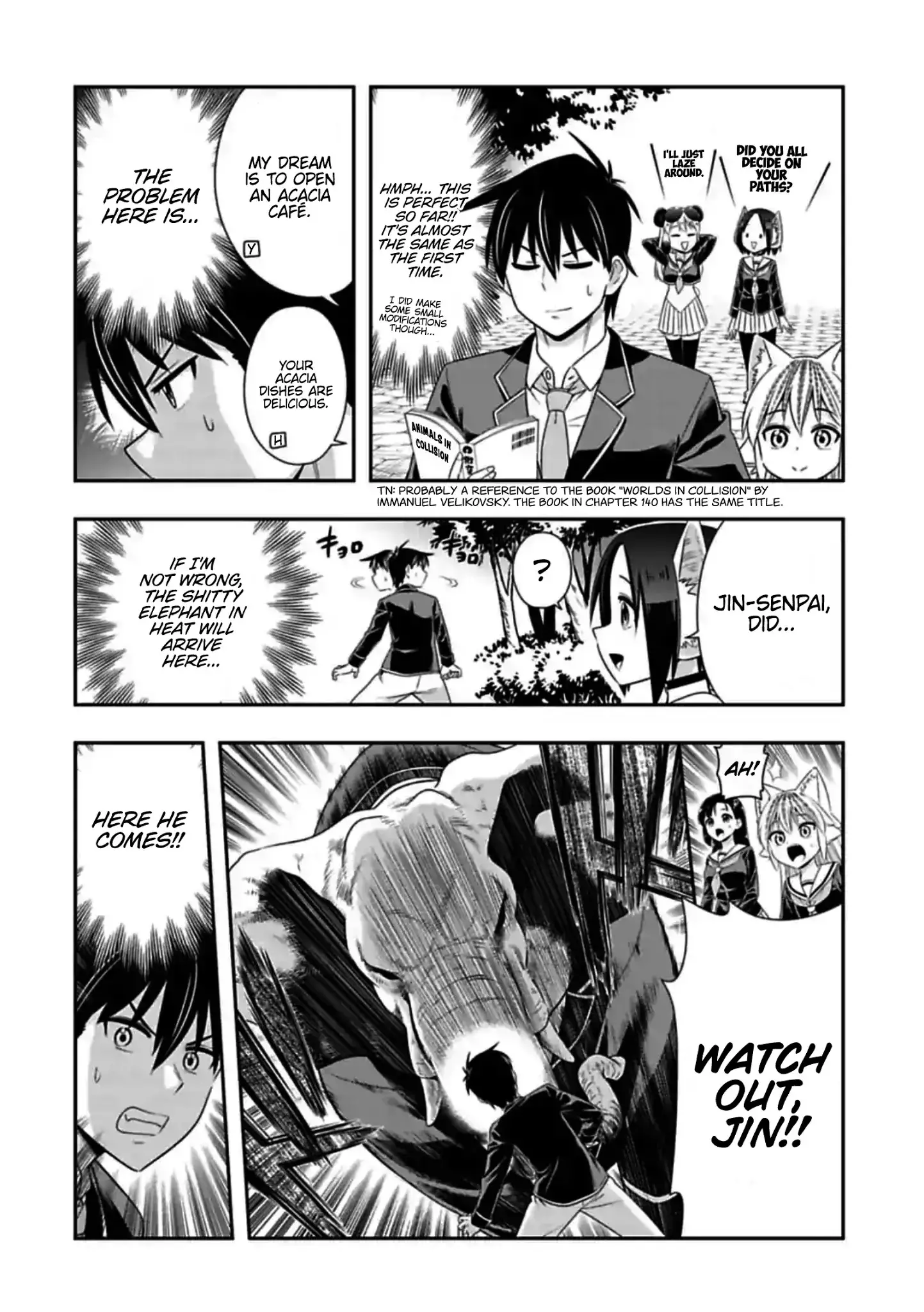 Murenase! Shiiton Gakuen - 145 page 7