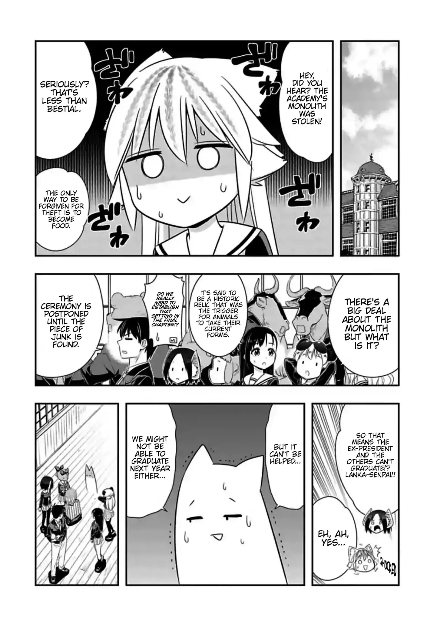 Murenase! Shiiton Gakuen - 151 page 3