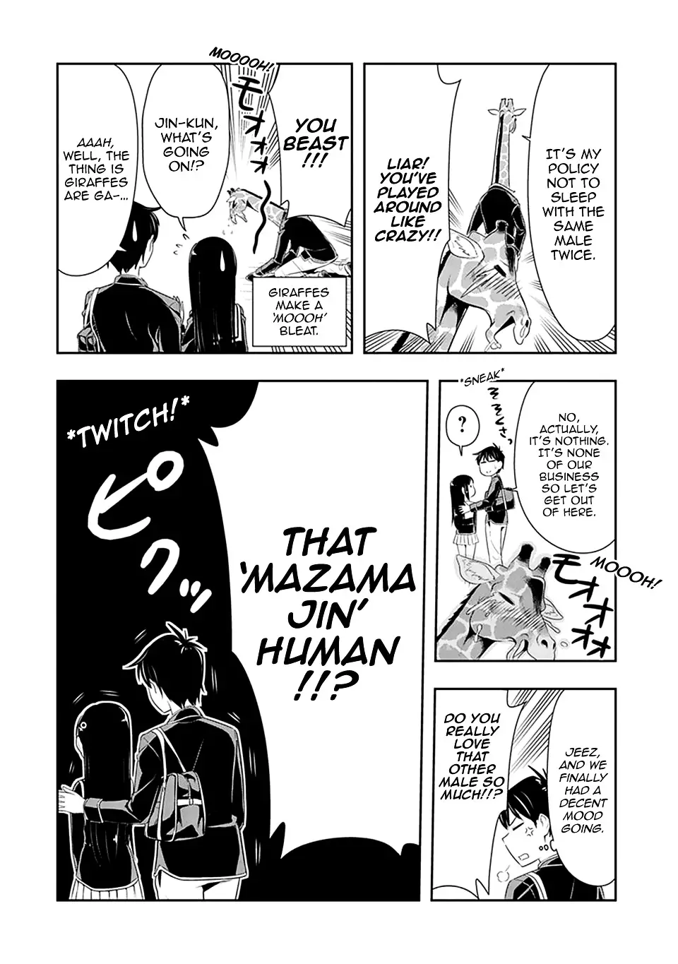 Murenase! Shiiton Gakuen - 18 page 6