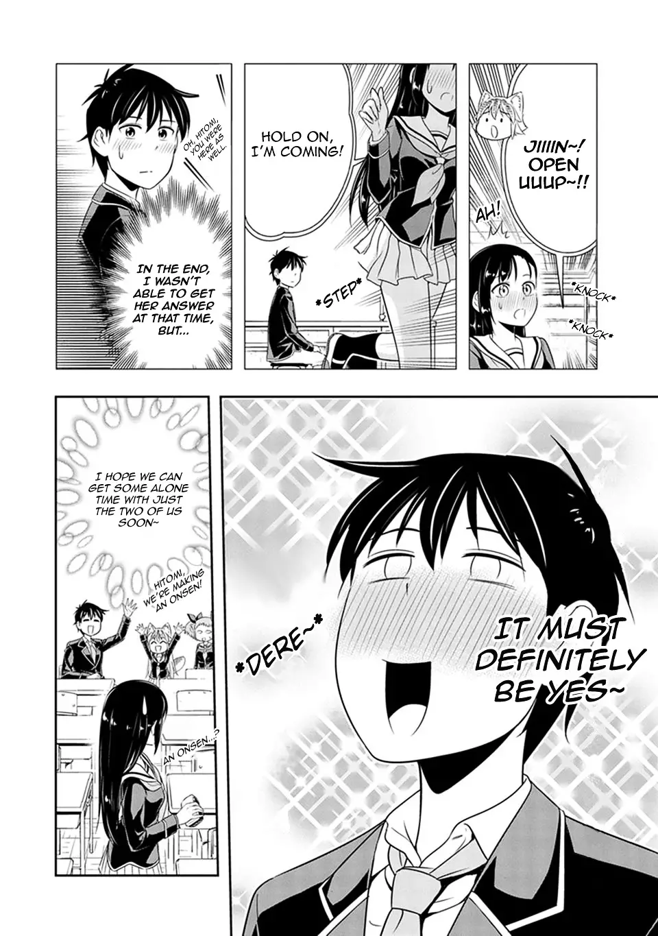 Murenase! Shiiton Gakuen - 19 page 6