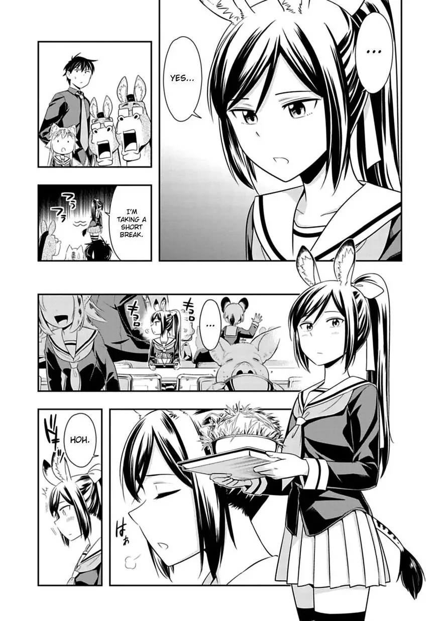 Murenase! Shiiton Gakuen - 42 page 5