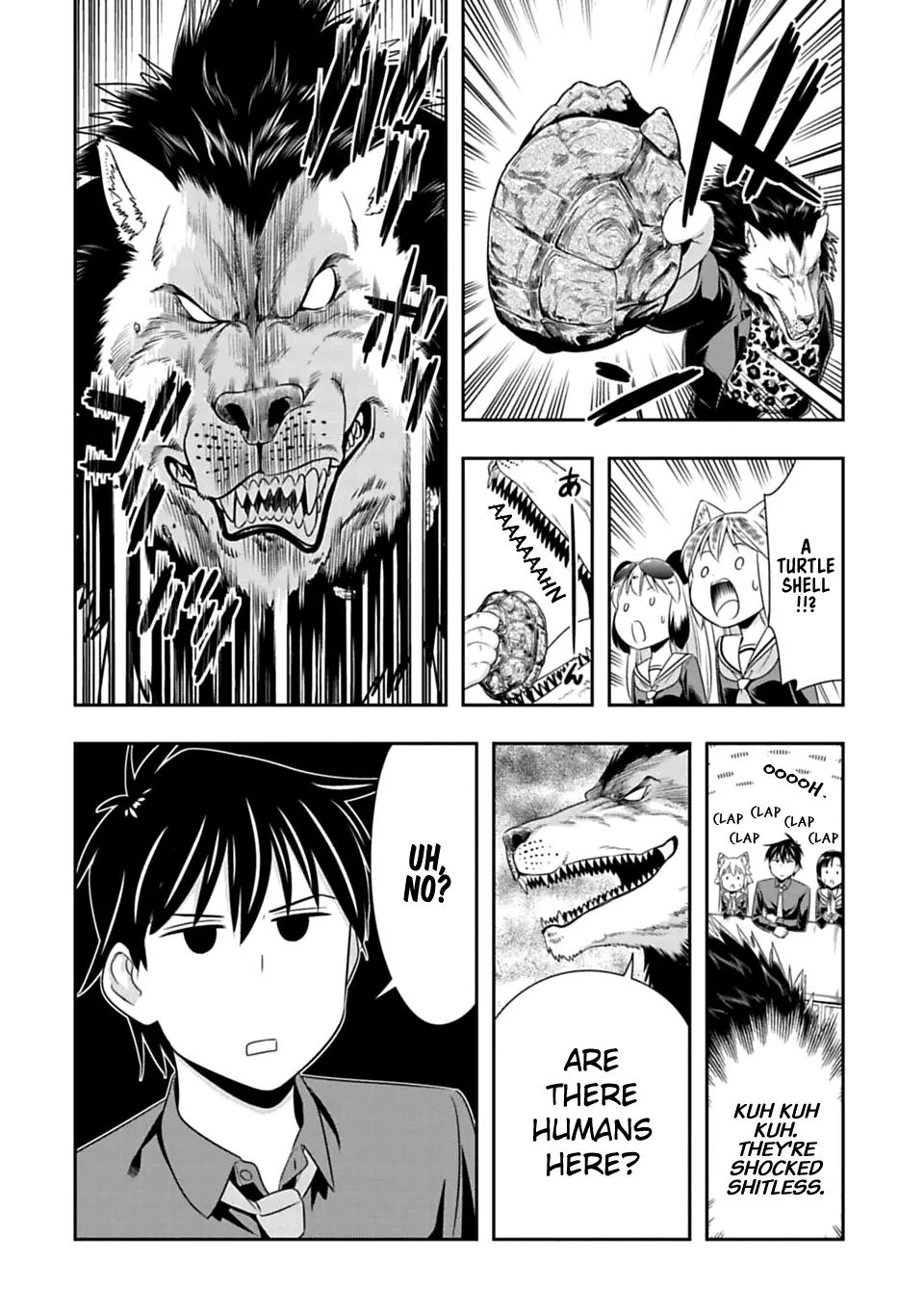 Murenase! Shiiton Gakuen - 48 page 10