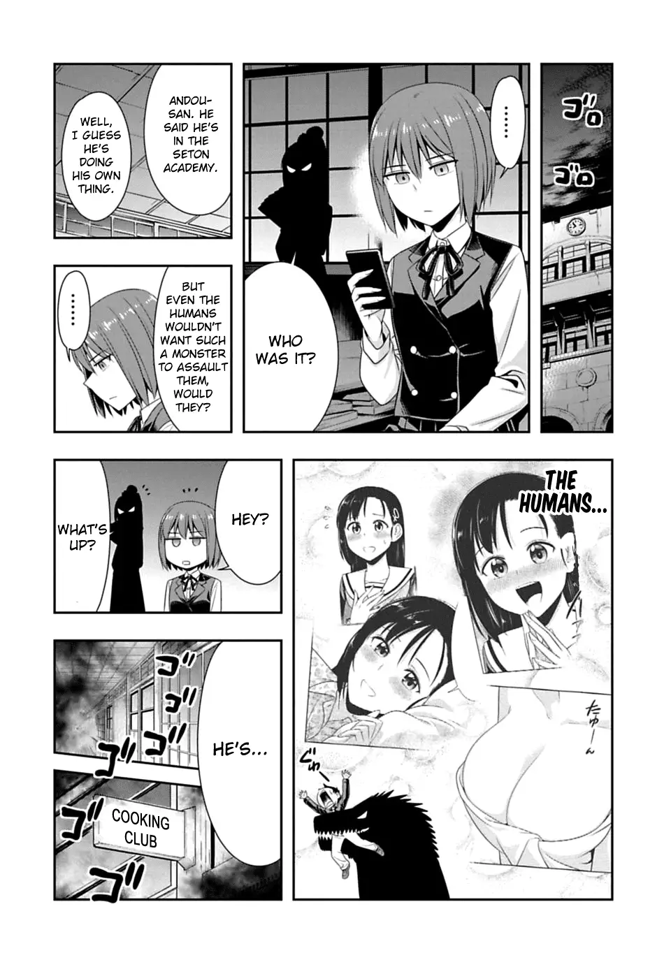 Murenase! Shiiton Gakuen - 48 page 8