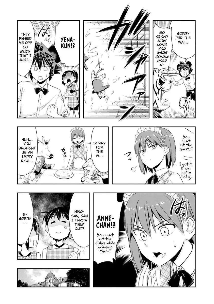 Murenase! Shiiton Gakuen - 50 page 8