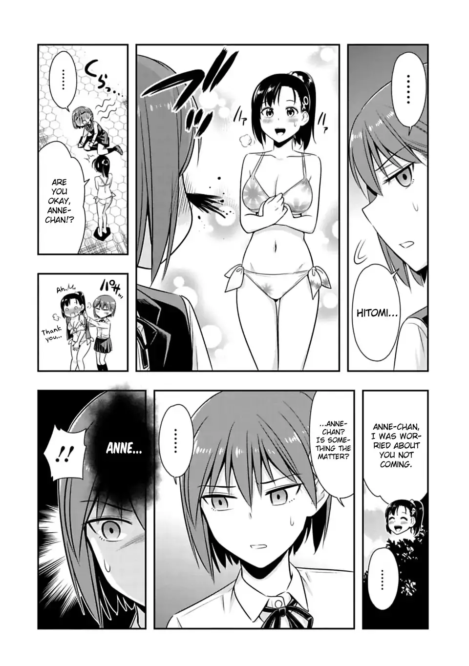 Murenase! Shiiton Gakuen - 53 page 8