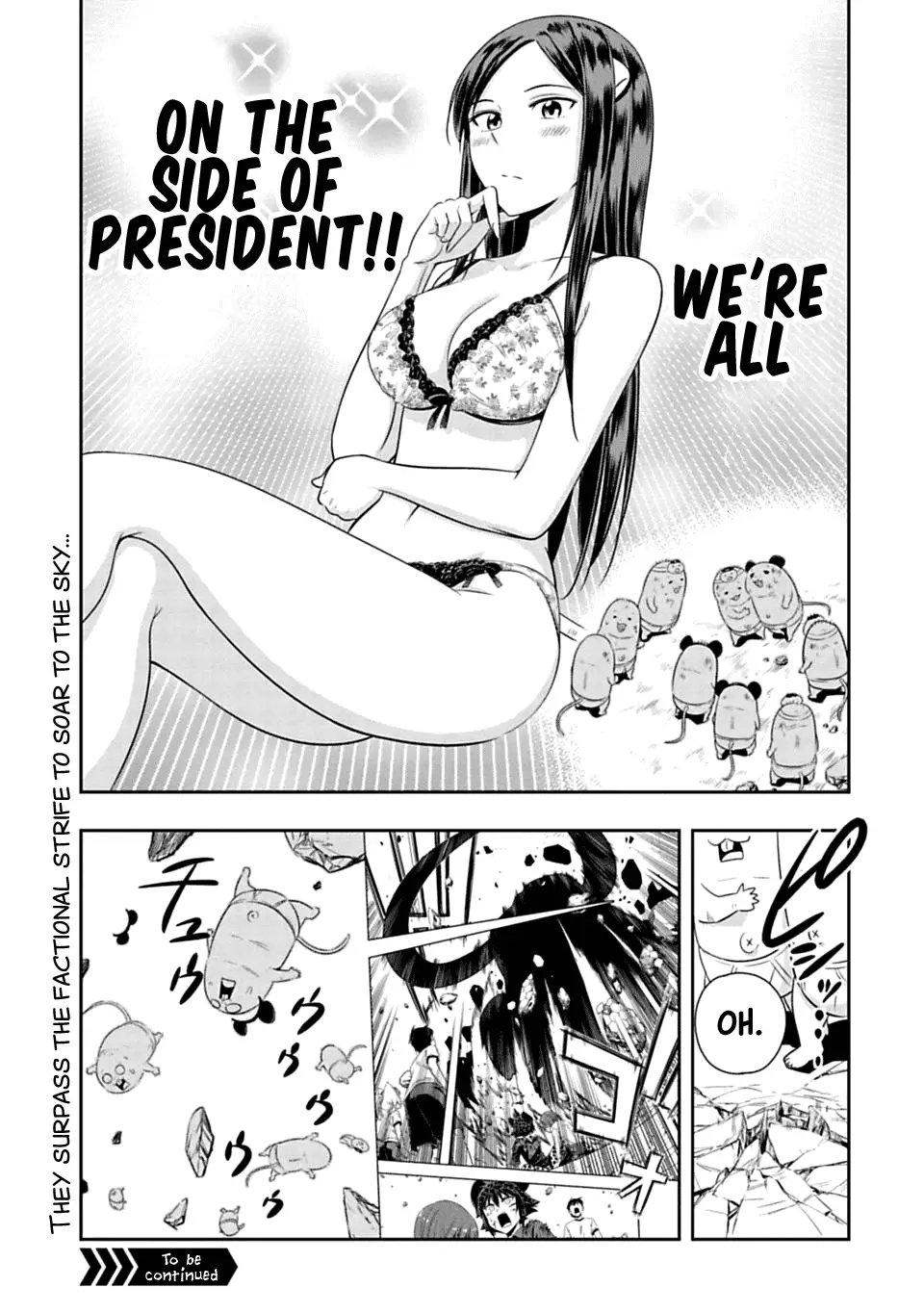 Murenase! Shiiton Gakuen - 55.5 page 3