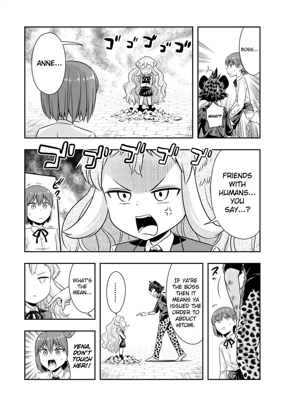 Murenase! Shiiton Gakuen - 56 page 4