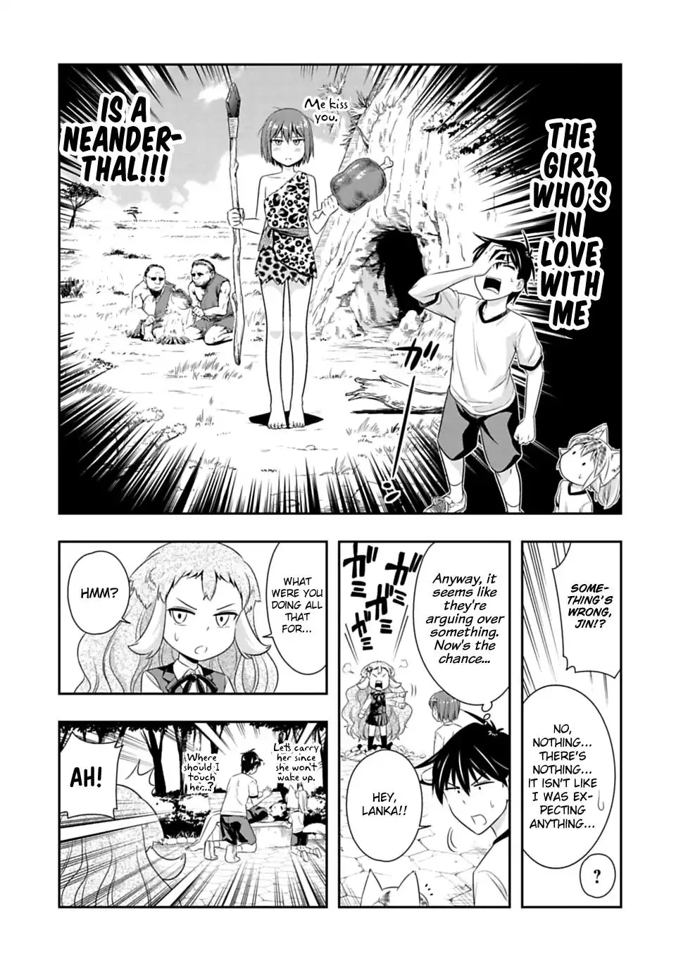 Murenase! Shiiton Gakuen - 56 page 8