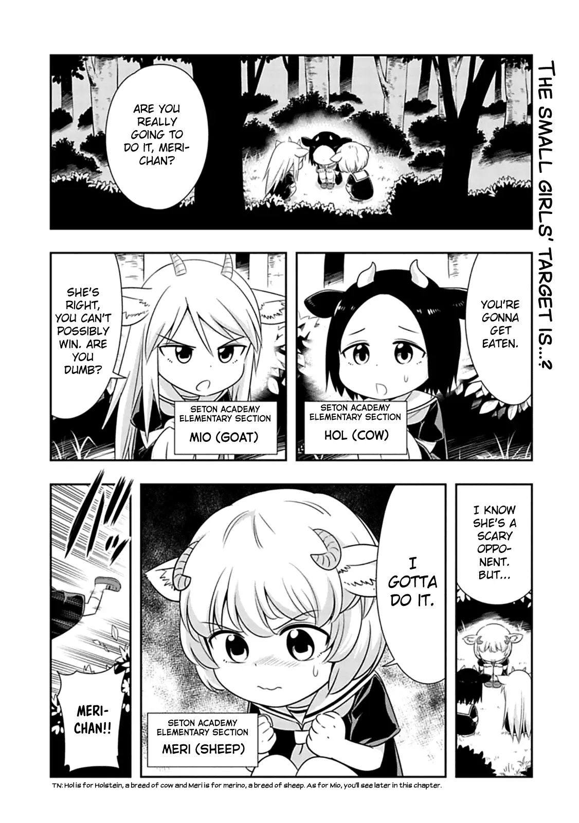 Murenase! Shiiton Gakuen - 58 page 1