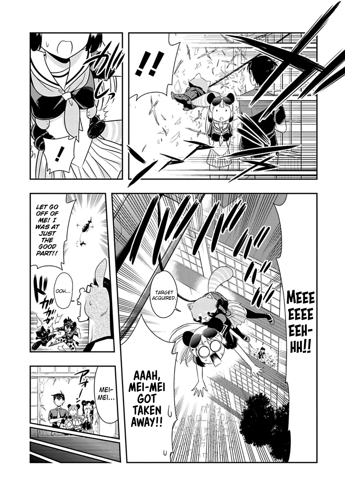 Murenase! Shiiton Gakuen - 59 page 17