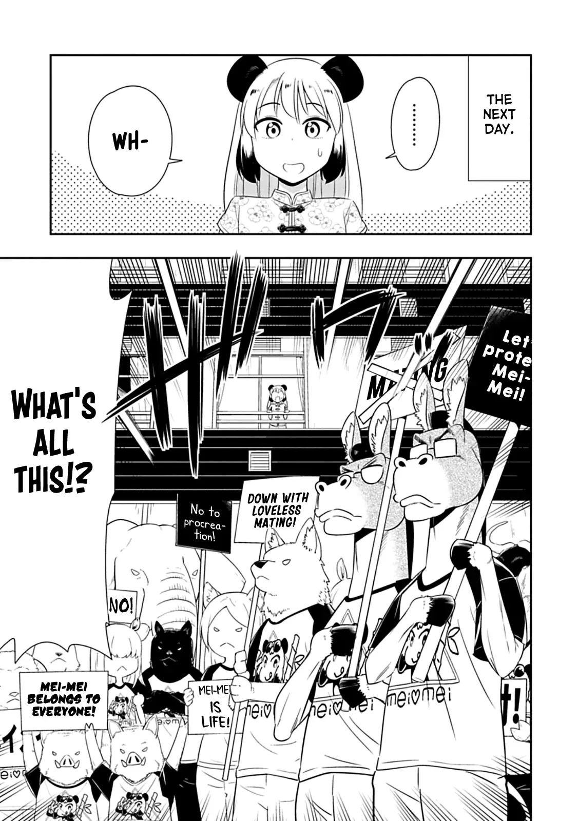 Murenase! Shiiton Gakuen - 59 page 7