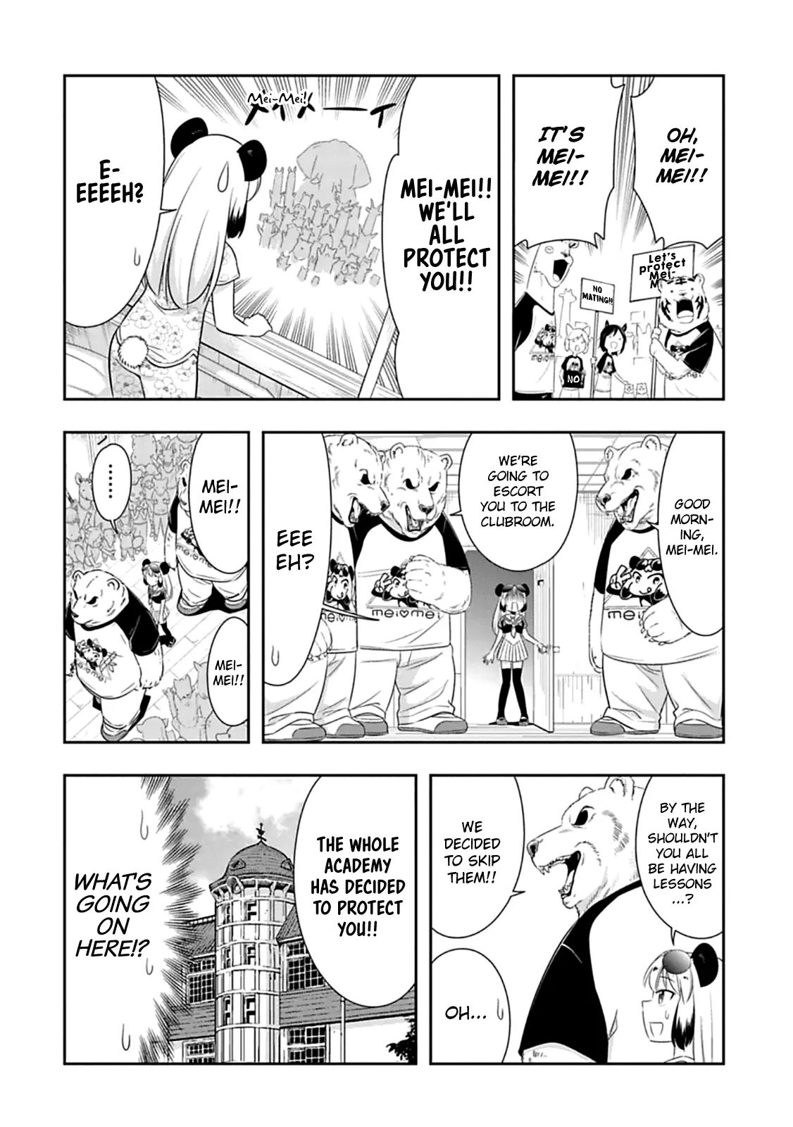 Murenase! Shiiton Gakuen - 59 page 8