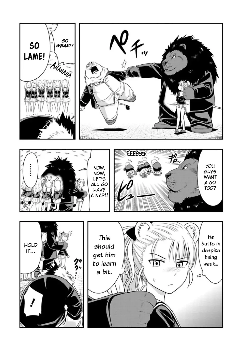 Murenase! Shiiton Gakuen - 63 page 16