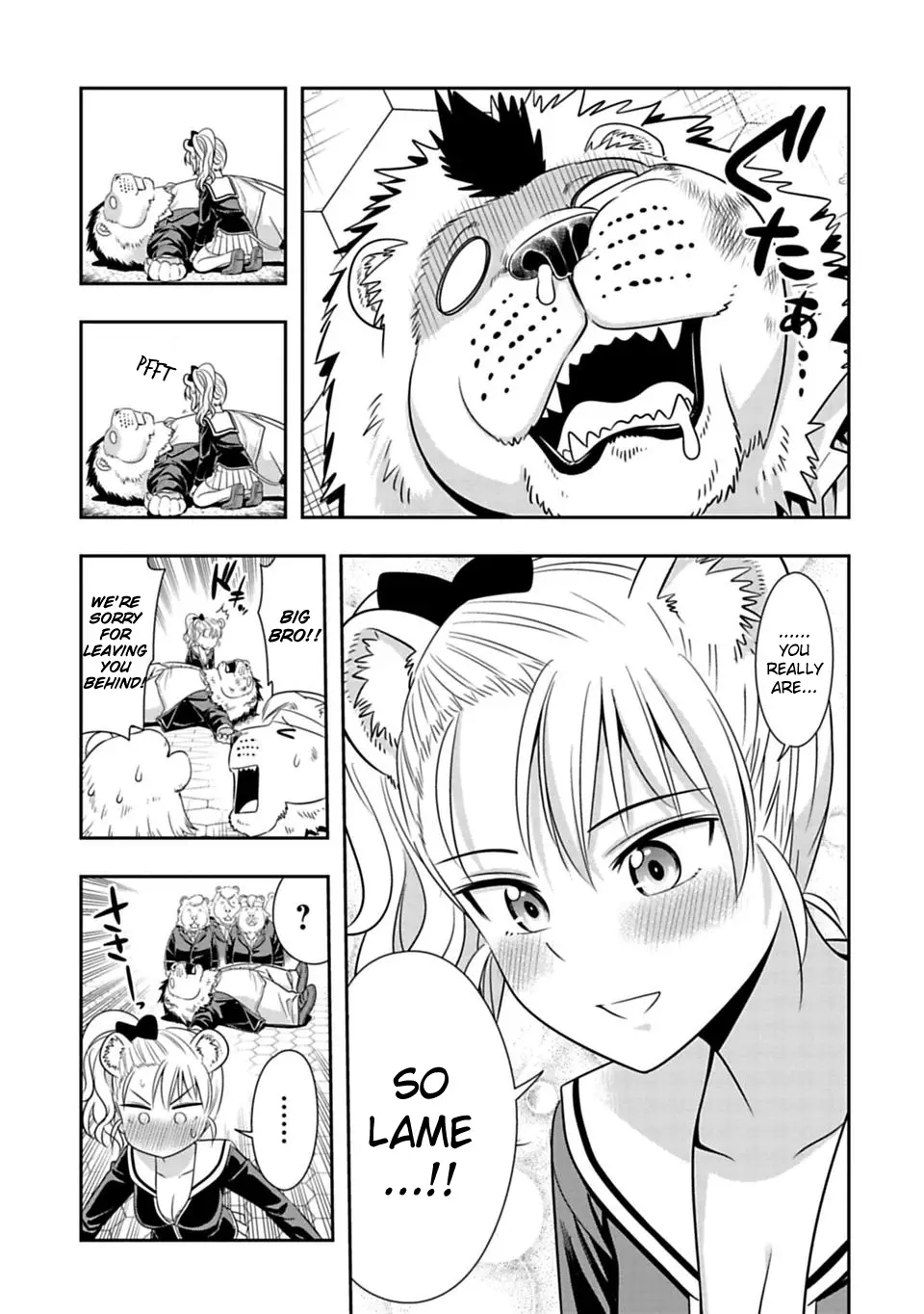 Murenase! Shiiton Gakuen - 63 page 21