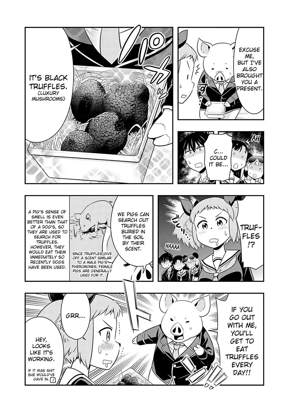 Murenase! Shiiton Gakuen - 65 page 6